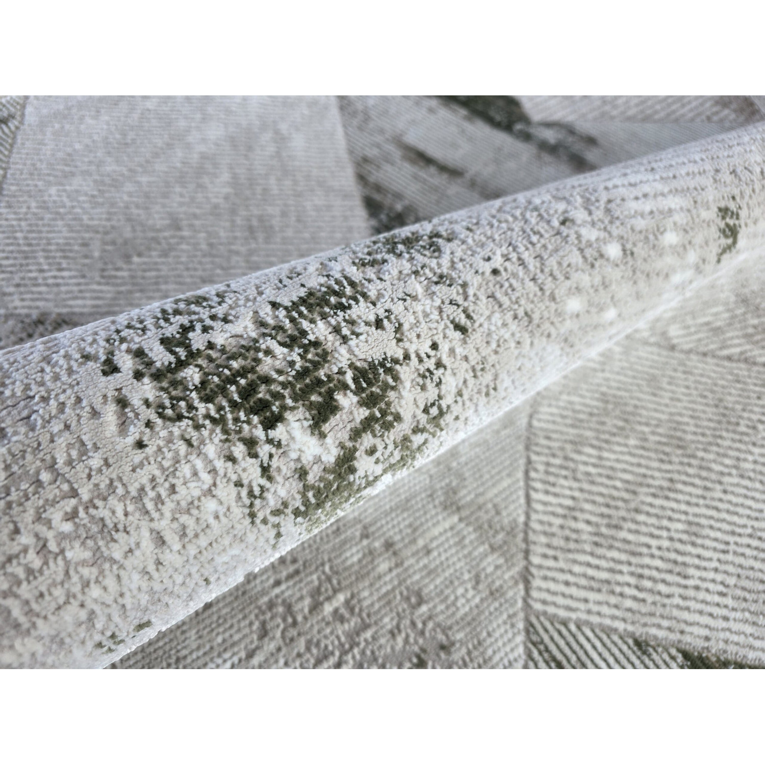 Koberec EXCLUSIVE 393 cream green — fotka 3