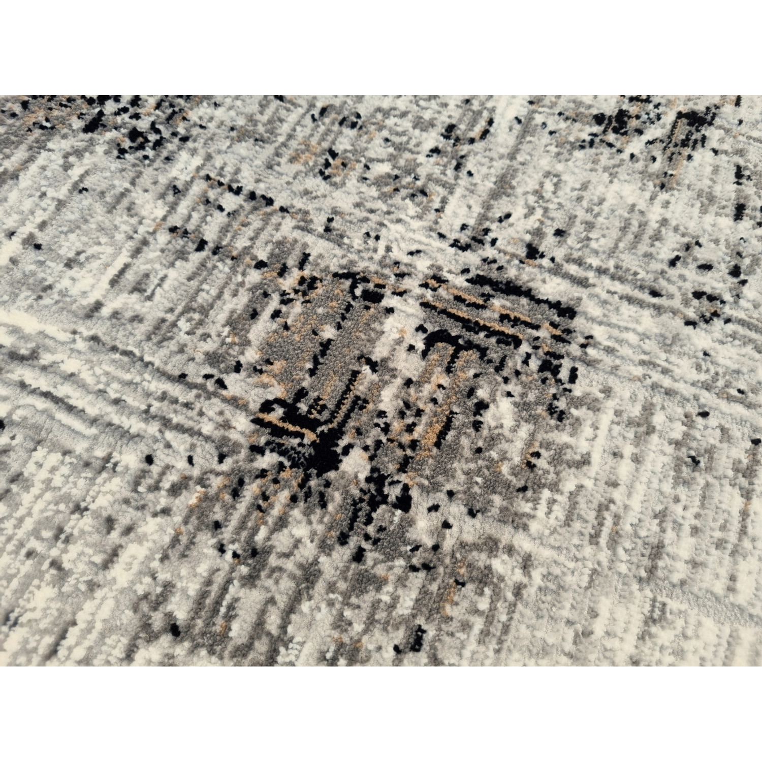 Koberec EXCLUSIVE 441 gray black — fotka 2