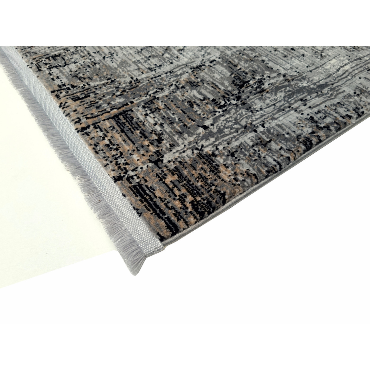 Koberec EXCLUSIVE 441 gray black — fotka 3