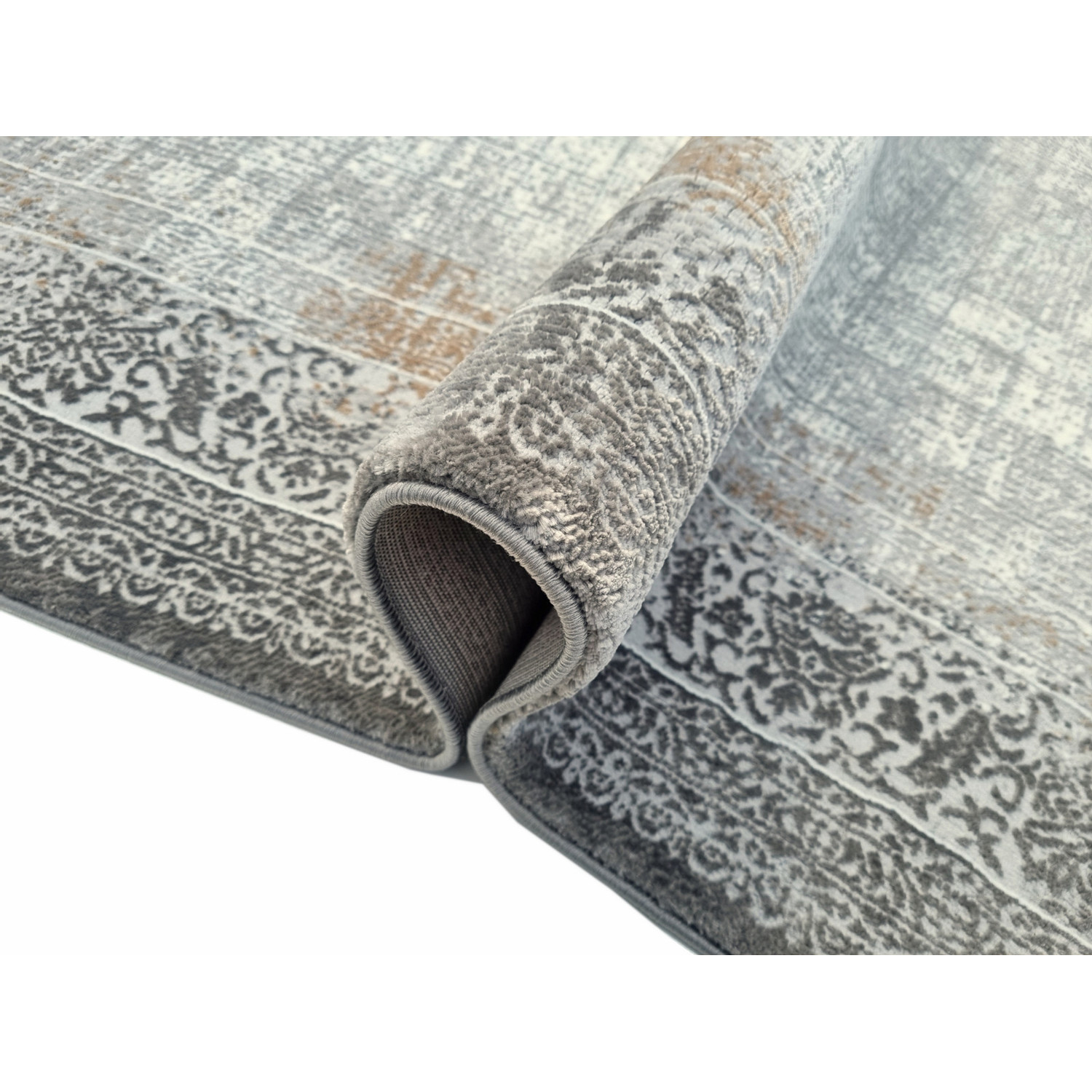 Koberec EXCLUSIVE 489 gray — fotka 2