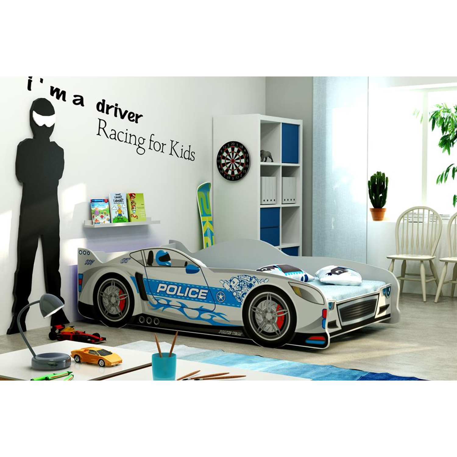 Dětská postel CARS 160x80 cm — fotka 4