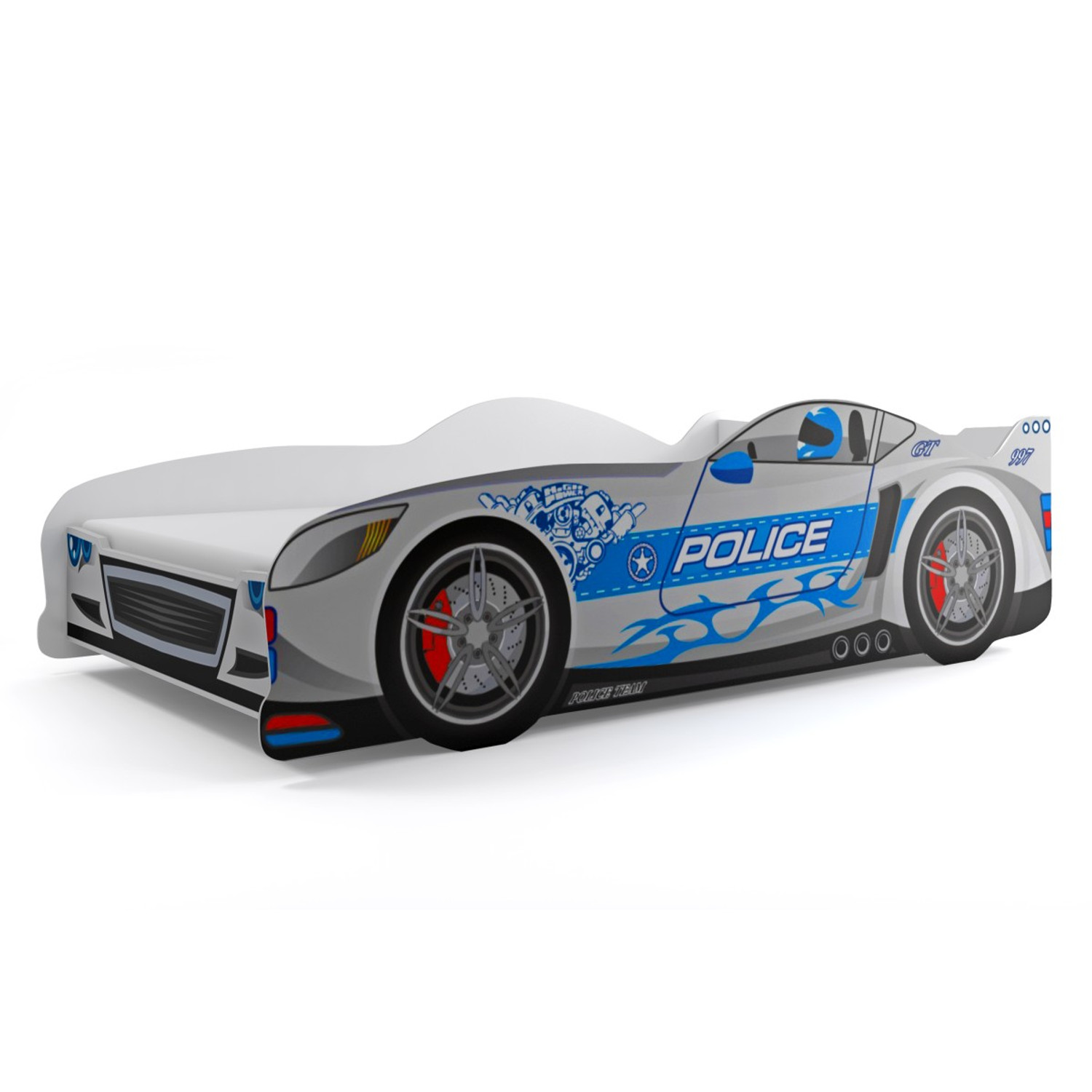Dětská postel CARS 160x80 cm — fotka 2