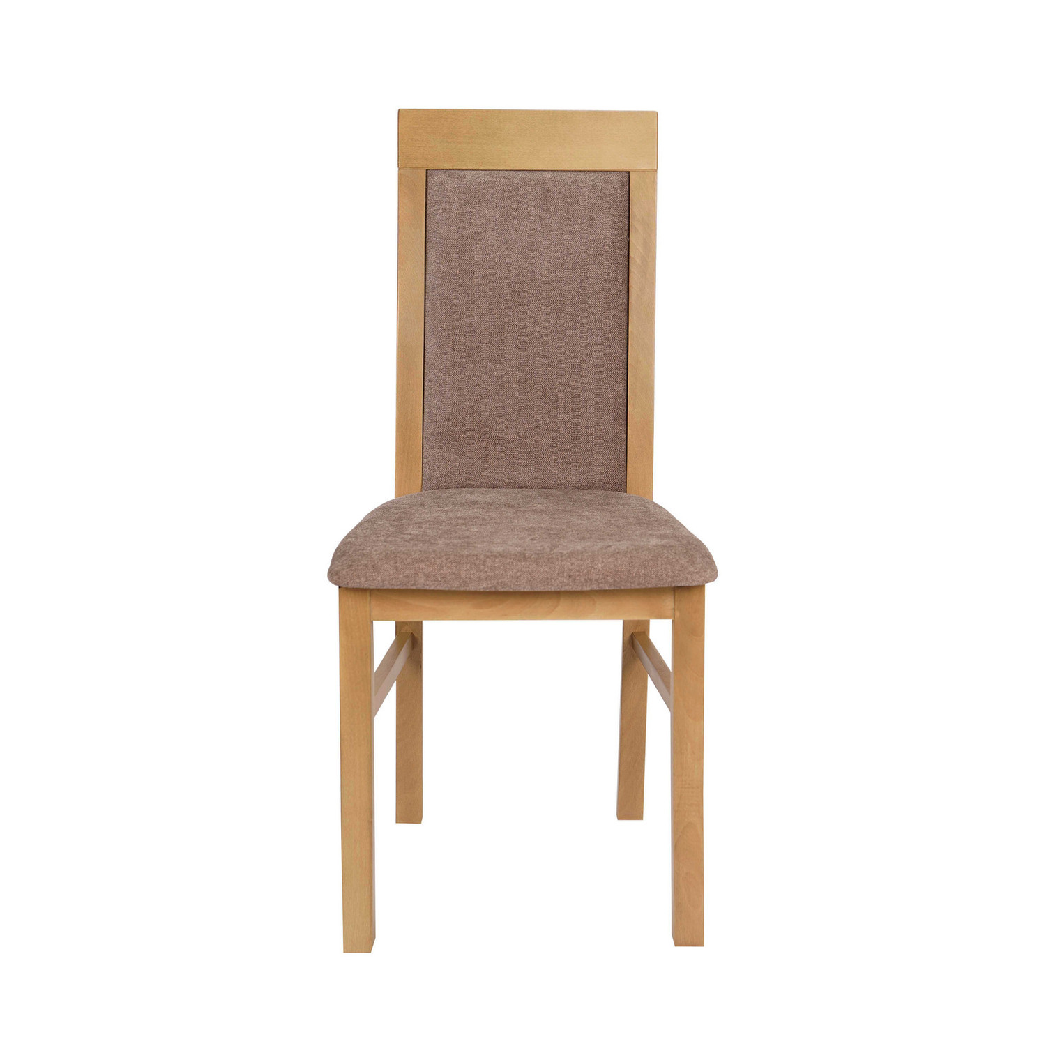Jídelní židle 881 - dub lefkas - EKF šedá — fotka 2