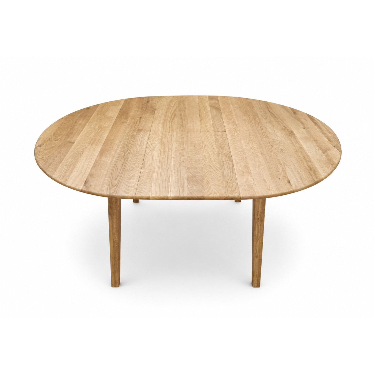 Jídelní rozkládací stůl ST-88 - dub olejovaný - 118 cm — fotka 4