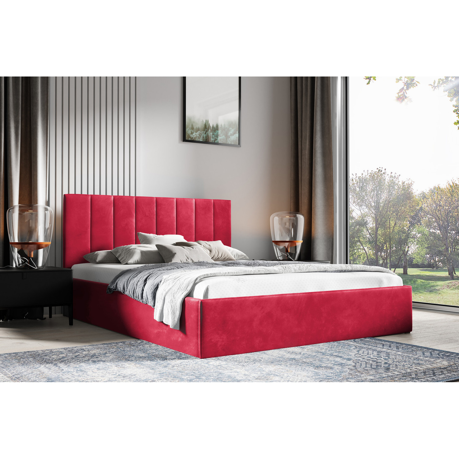 Postel LUCY 2 140x200 cm — fotka 6