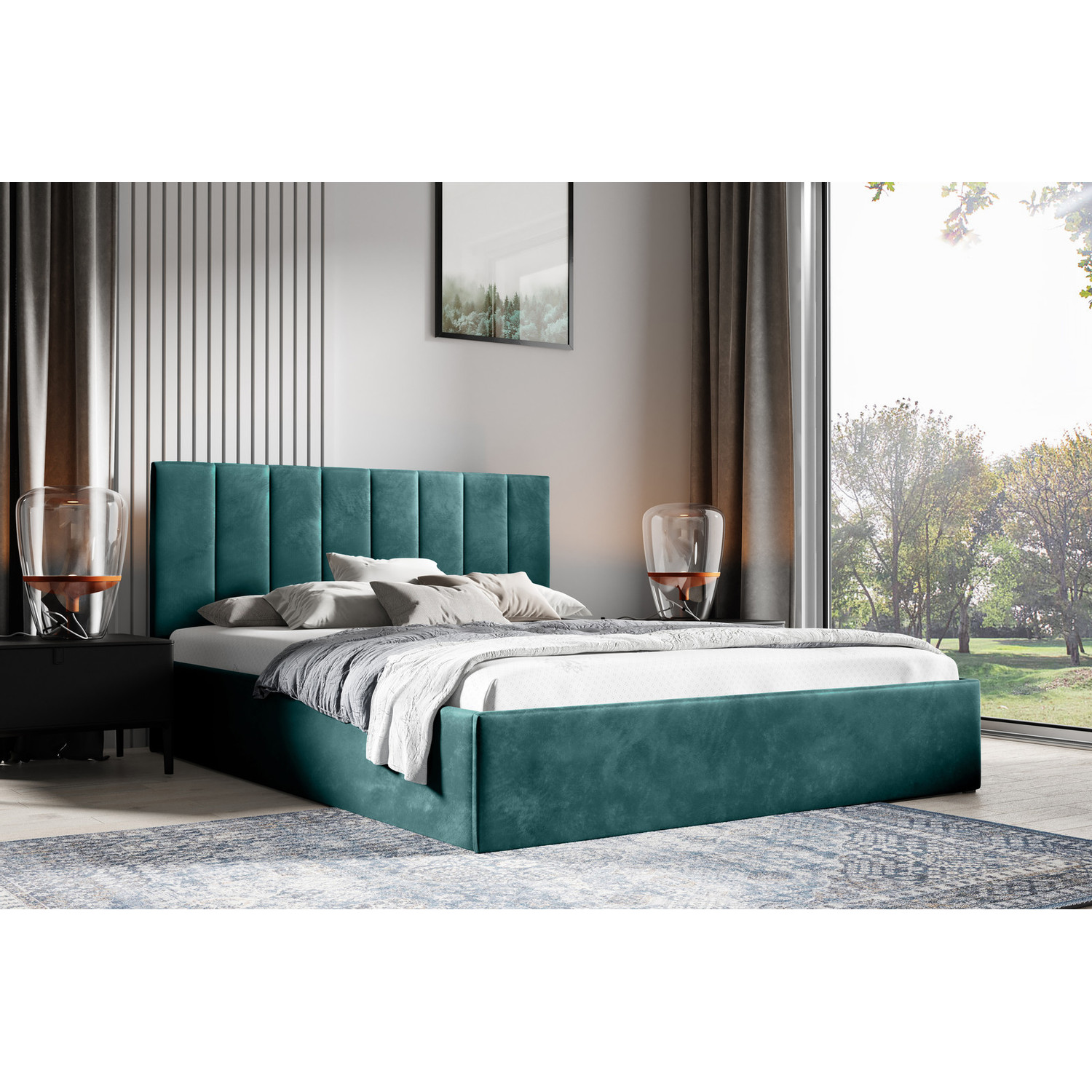 Postel LUCY 2 140x200 cm — fotka 3