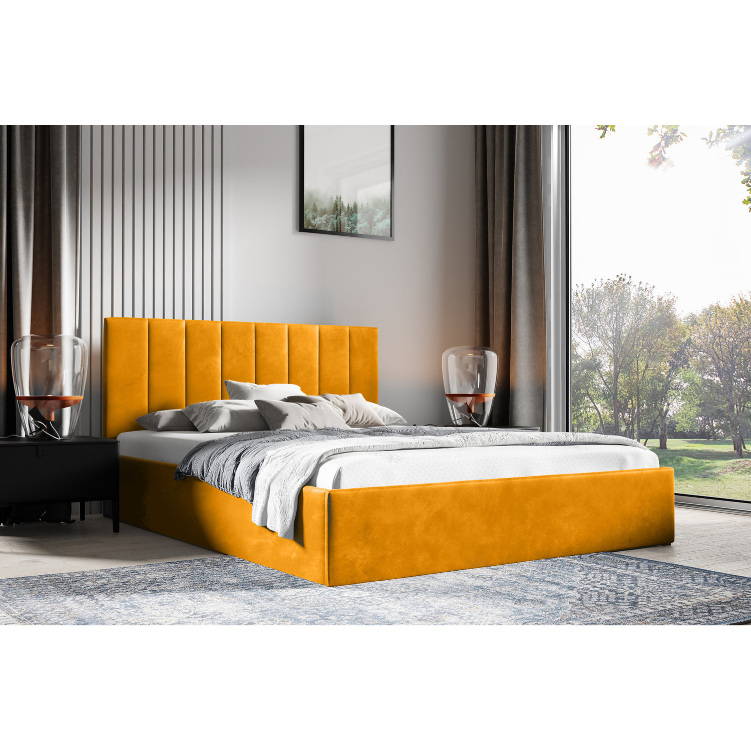 Postel LUCY 2 140x200 cm — fotka 2