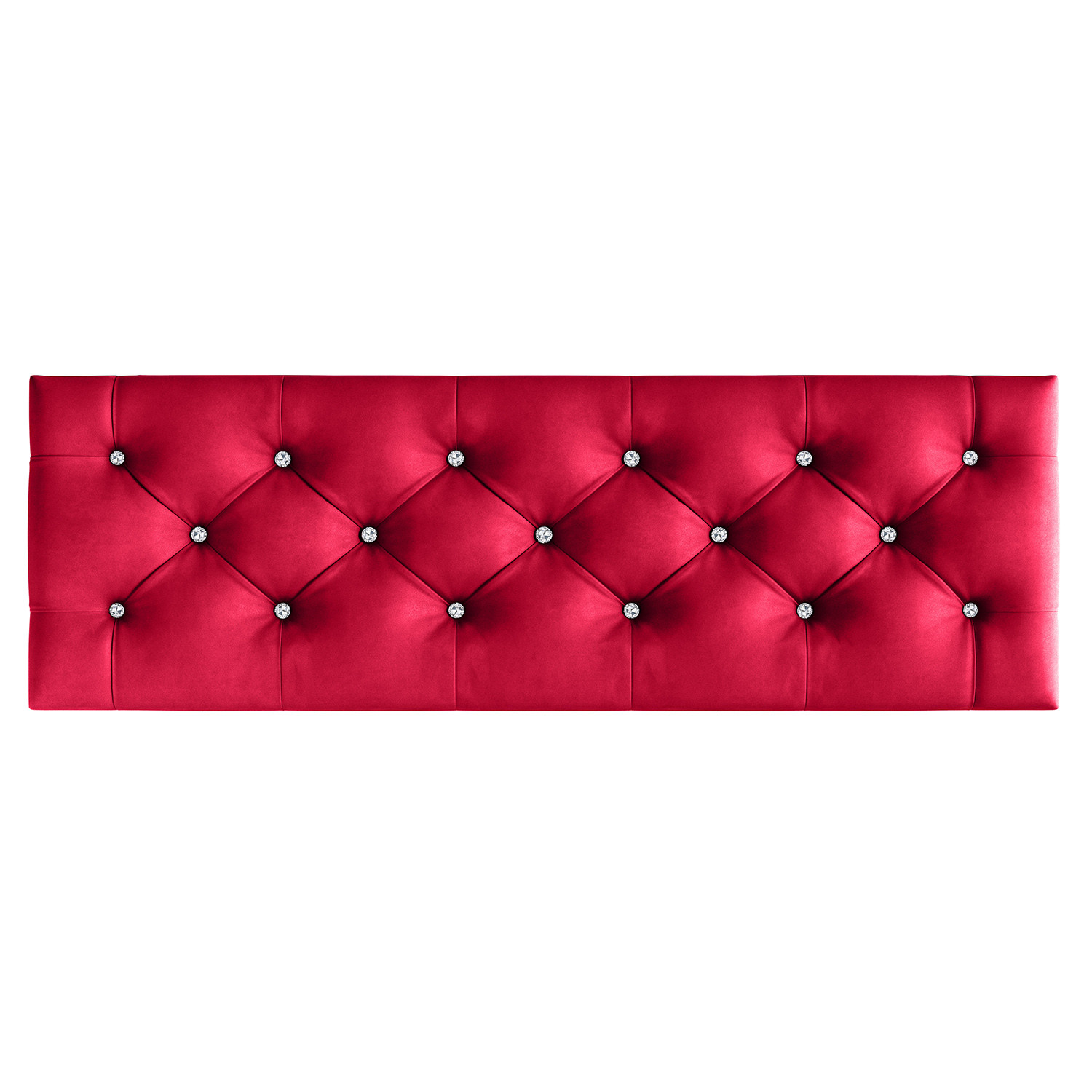 Lavice CHESTERFIELD 40x40 cm Červená — fotka 2
