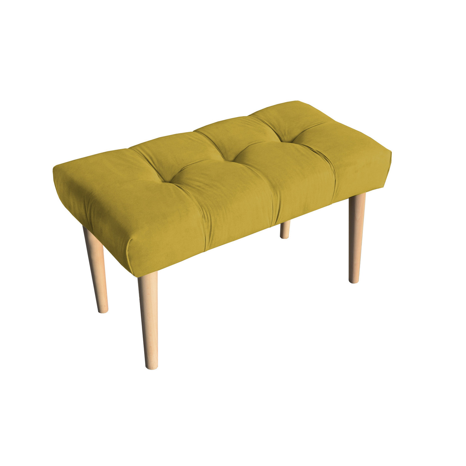 Lavice SKANDINAVSKÁ 80x40 cm Krémová — fotka 6