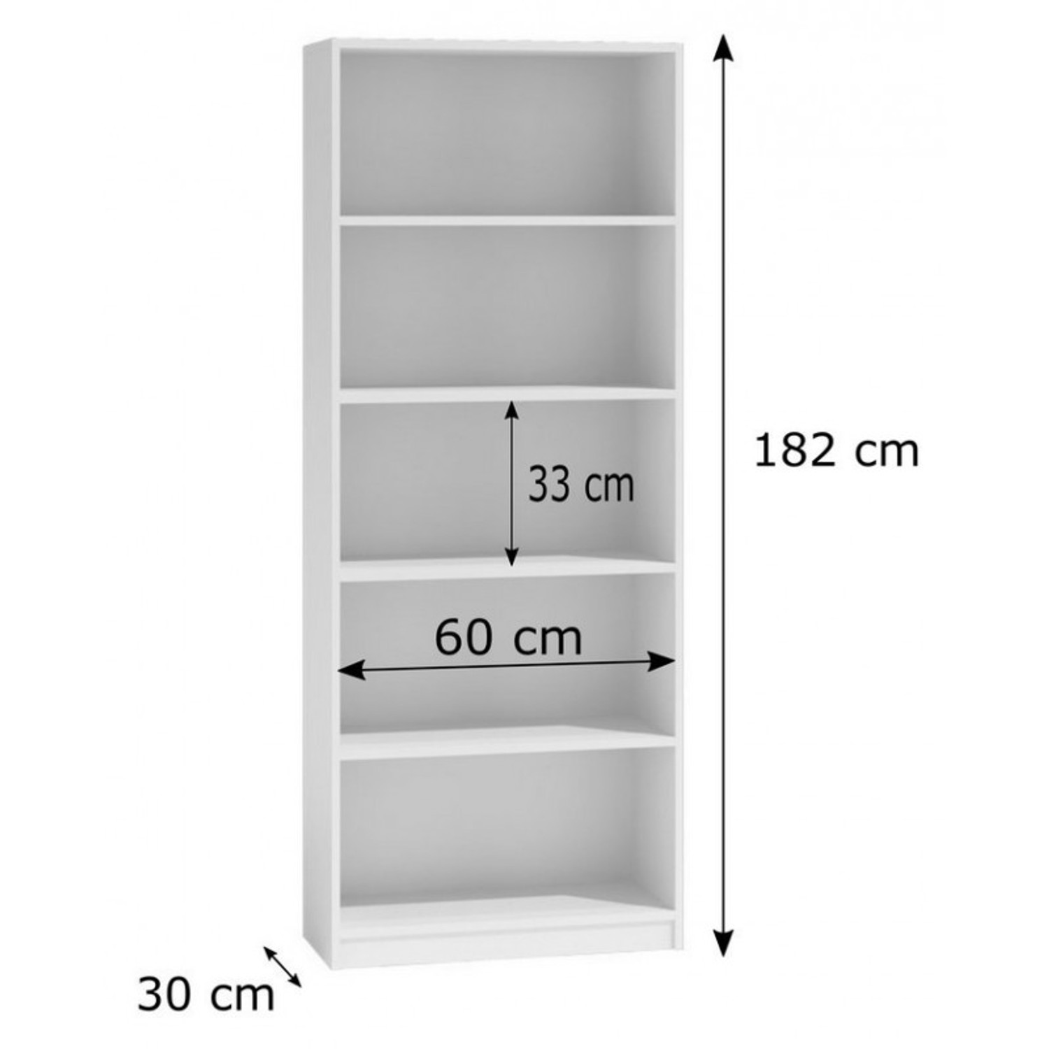 Regál 60 cm — fotka 5