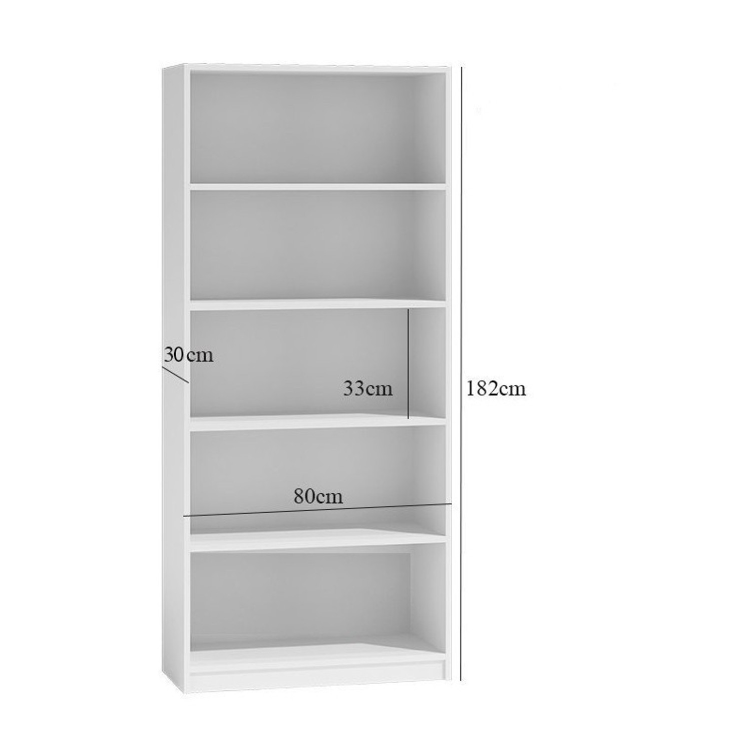 Regál 80 cm — fotka 5