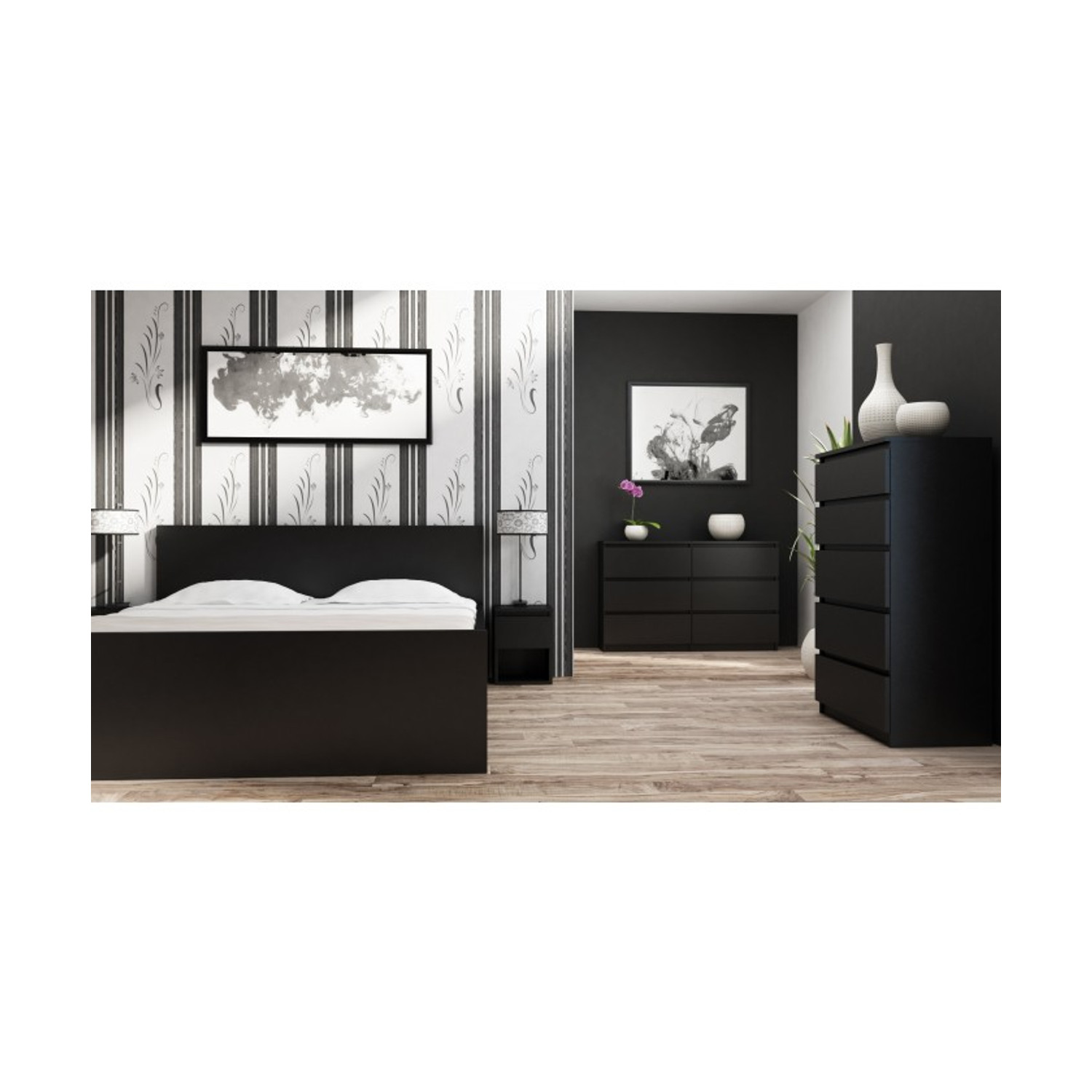 Komoda Malva 6 zásuvek 120 — fotka 5