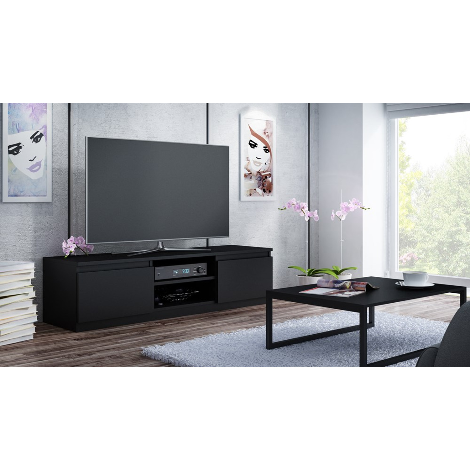 TV stolek LCD 140 cm — fotka 3