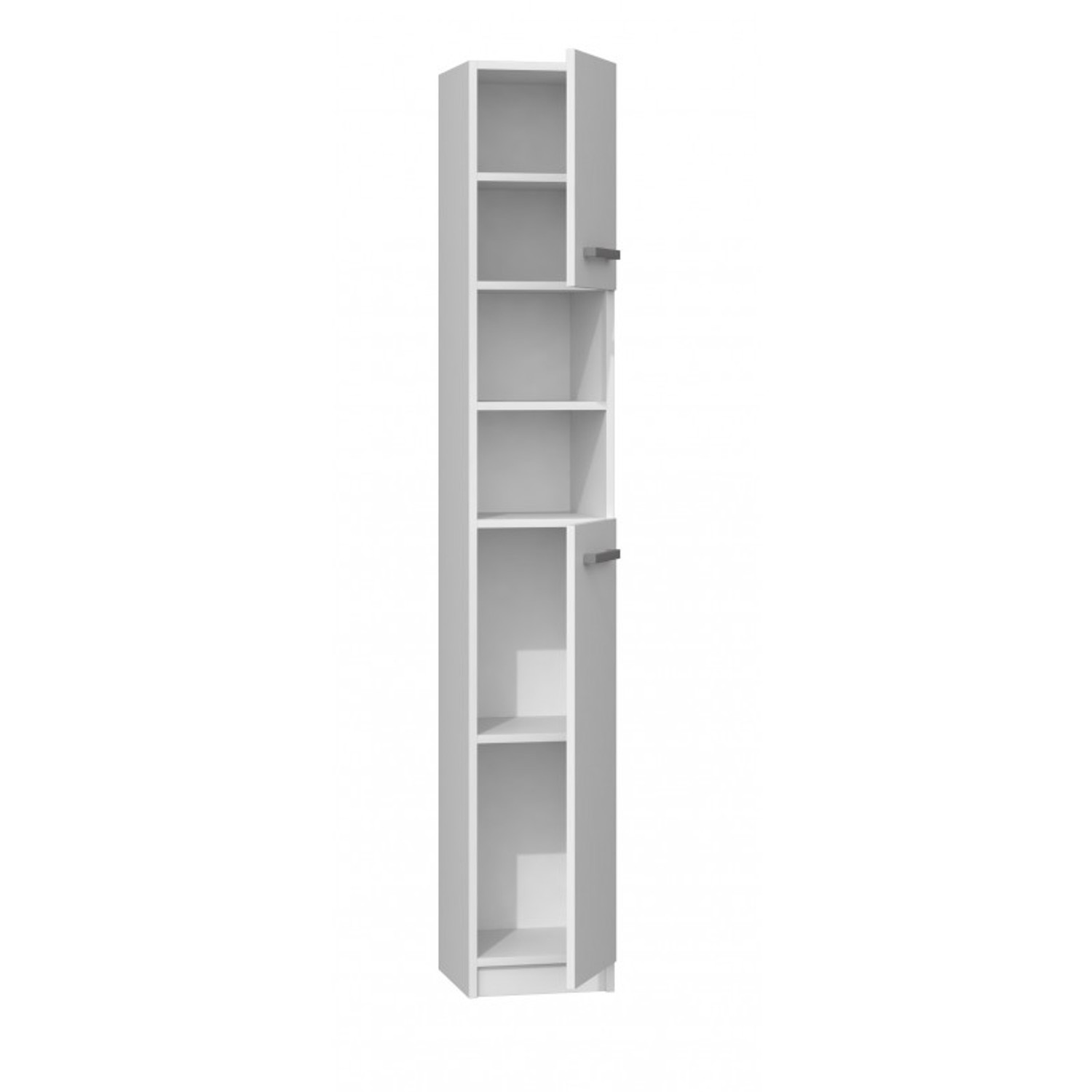 Koupelnová skříňka MARBELA 32 cm - bílá — fotka 2
