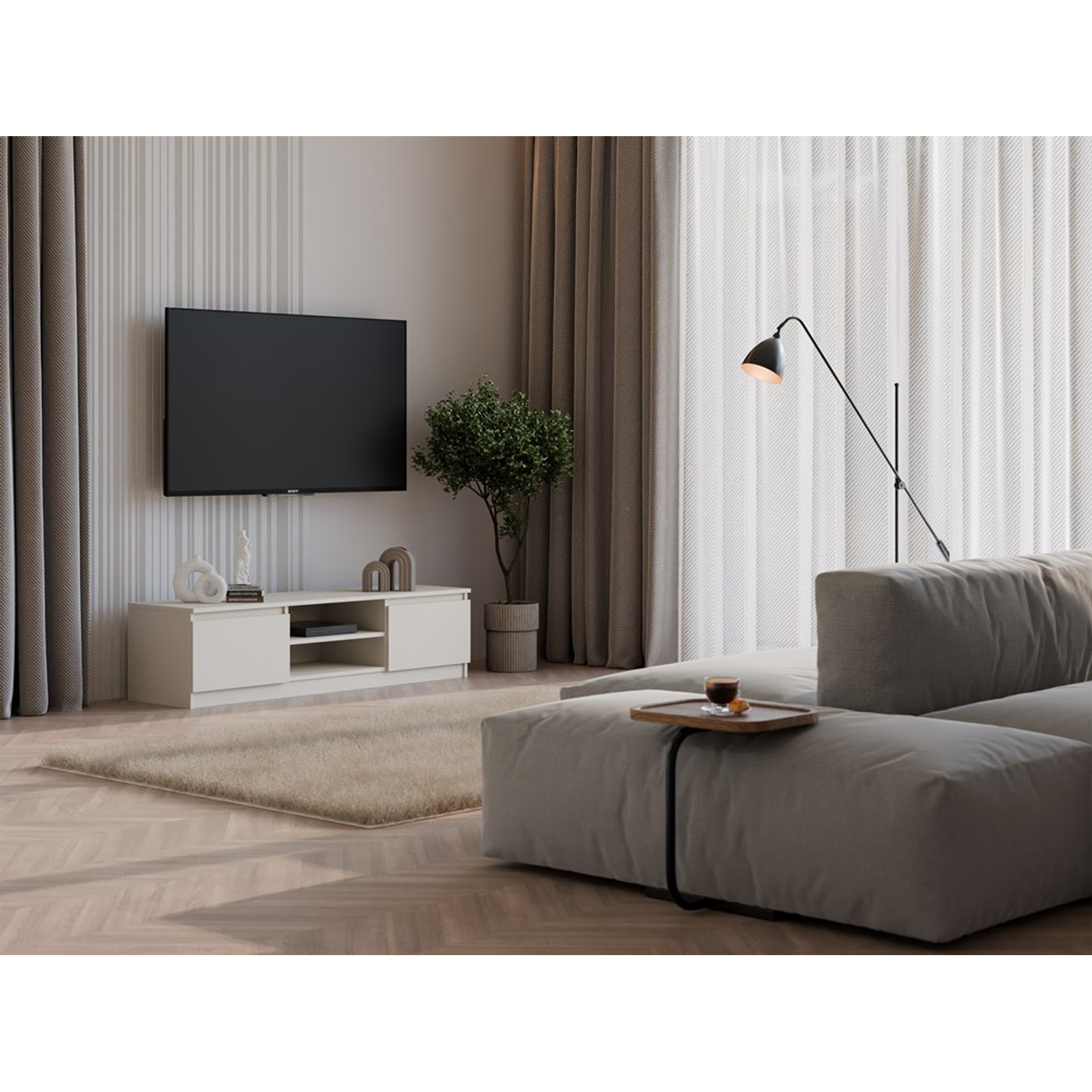 Televizní stolek RTV M140 — fotka 6