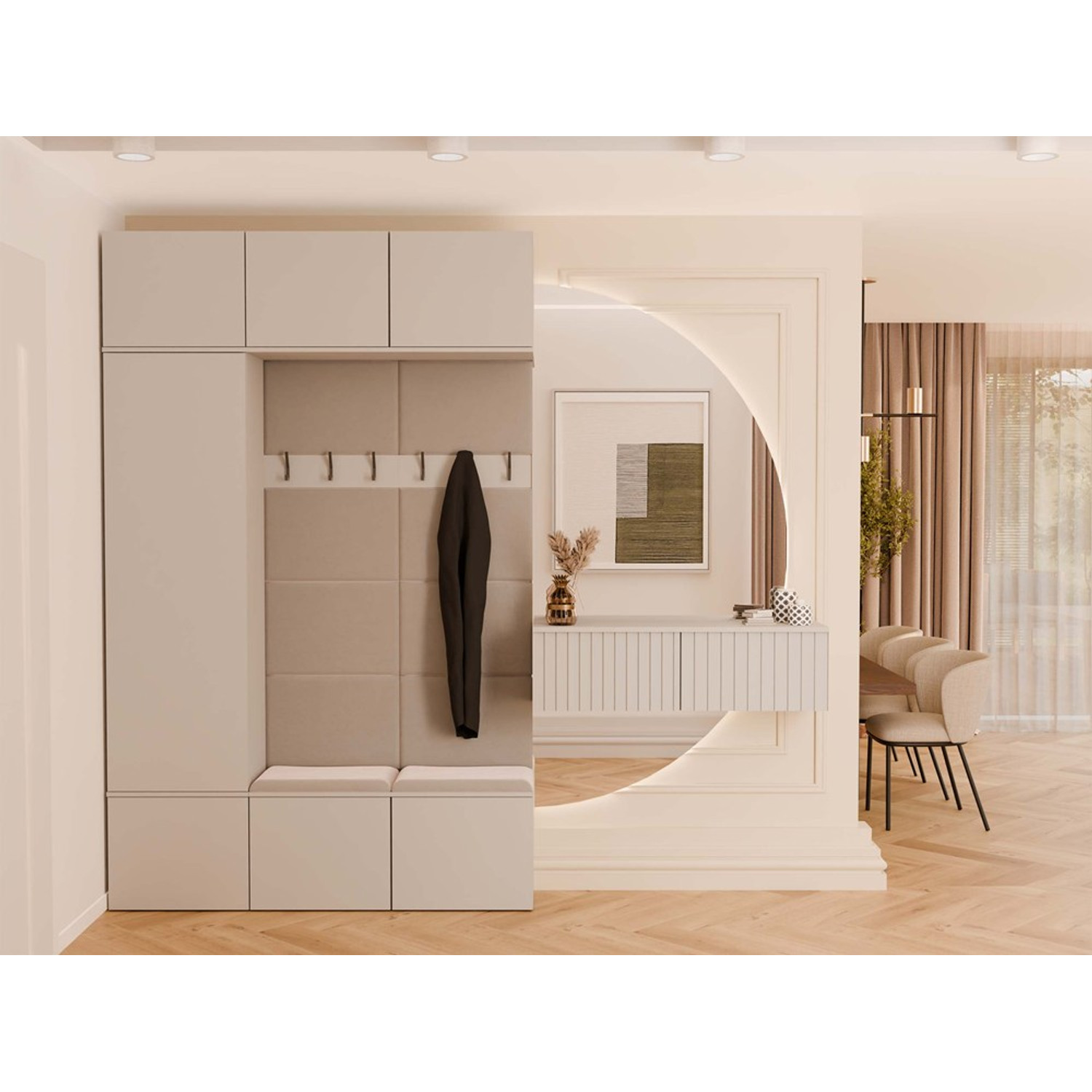 Předsíňová stěna HAGA III 1Sz2W — fotka 4