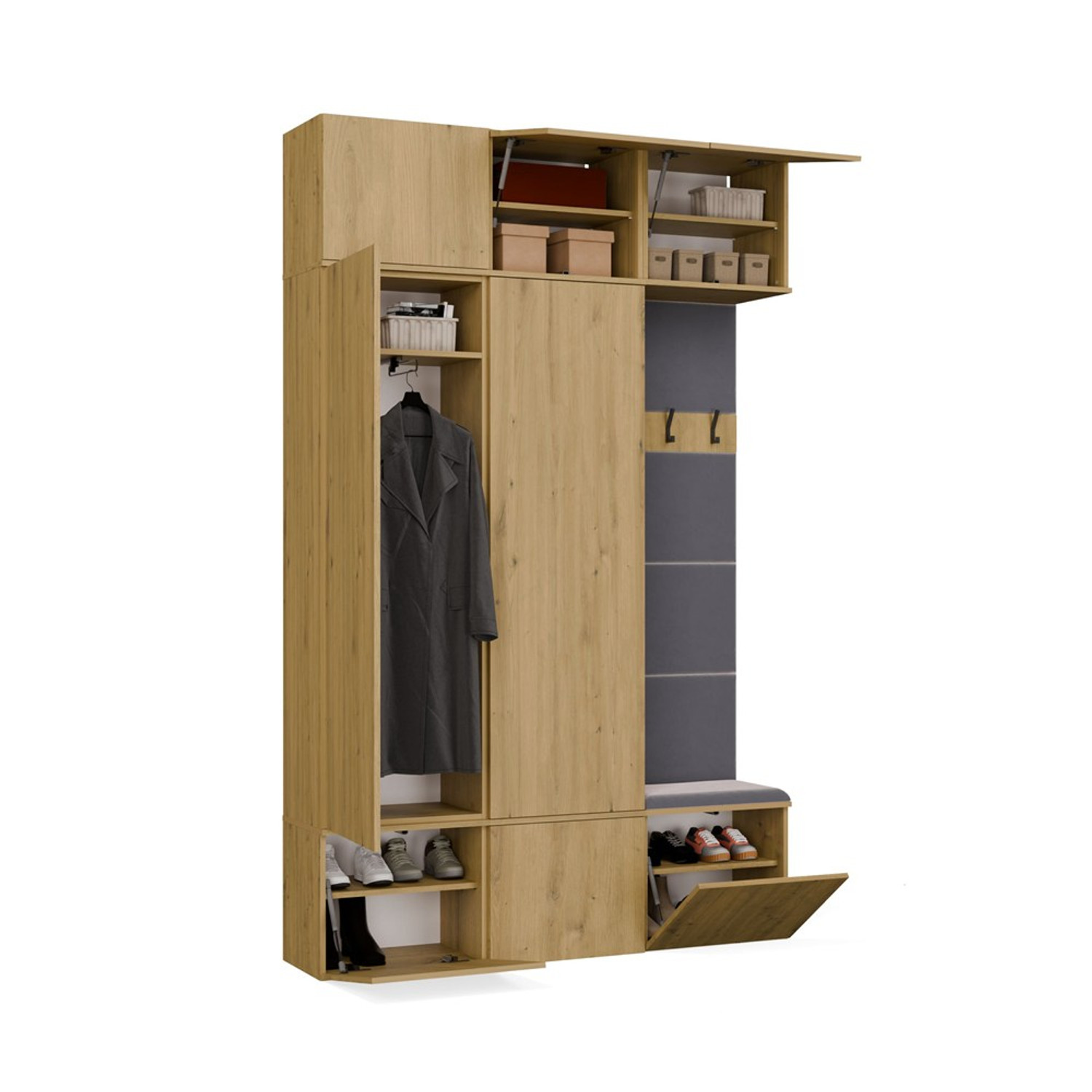 Předsíňová stěna HAGA III 2Sz1W — fotka 3