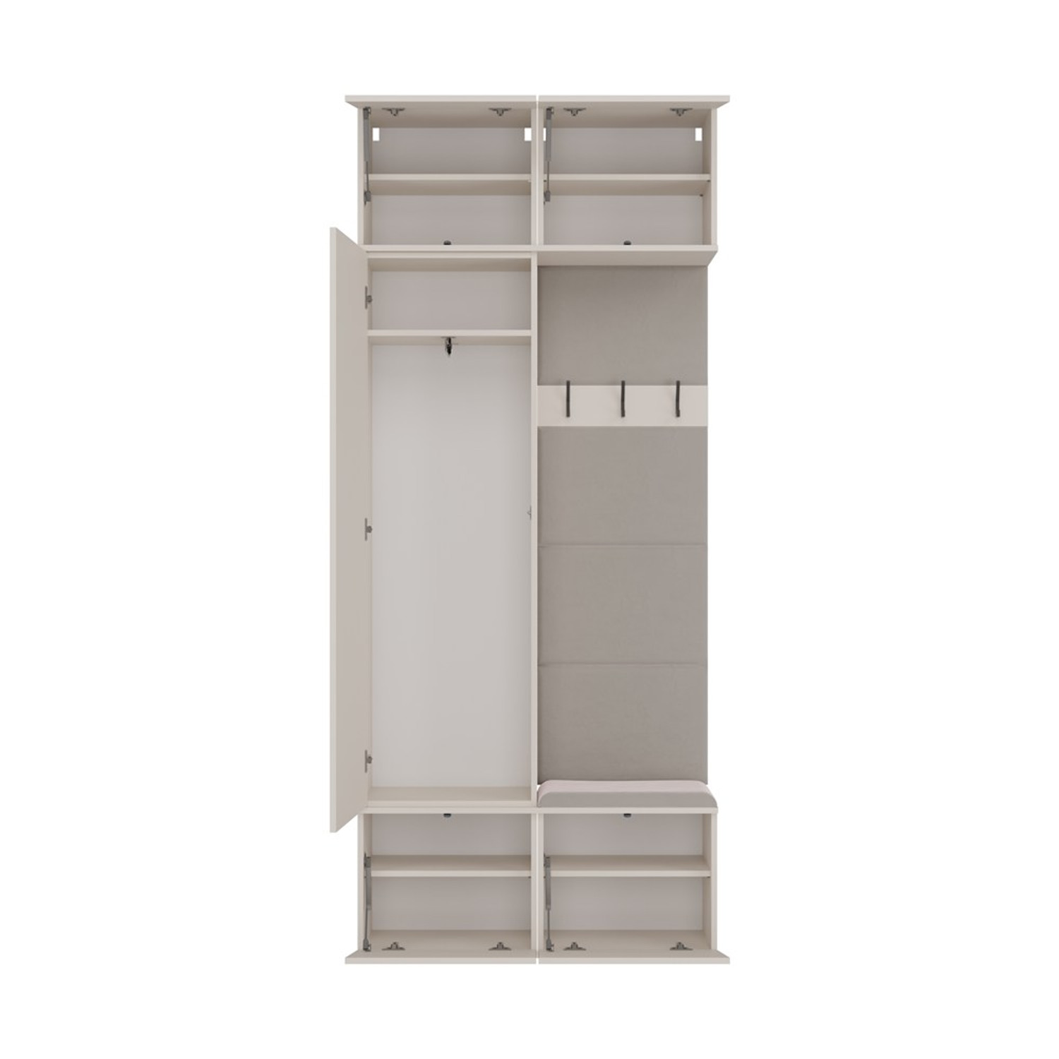 Předsíňová stěna HAGA II 1Sz1W — fotka 2
