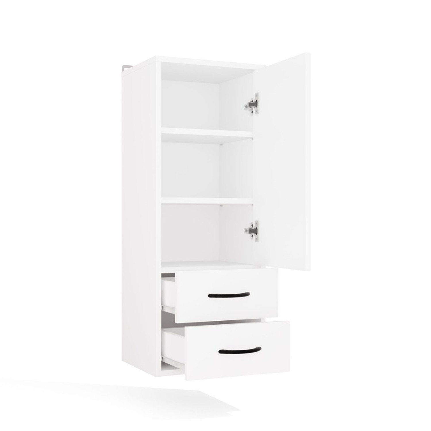 Závěsná koupelnová skříňka NINA W1D2S — fotka 2