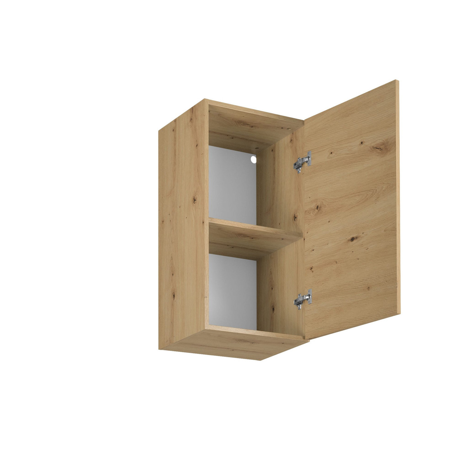 Závěsná kuchyňská skříňka LANGEN G40-P/L Dub — fotka 4