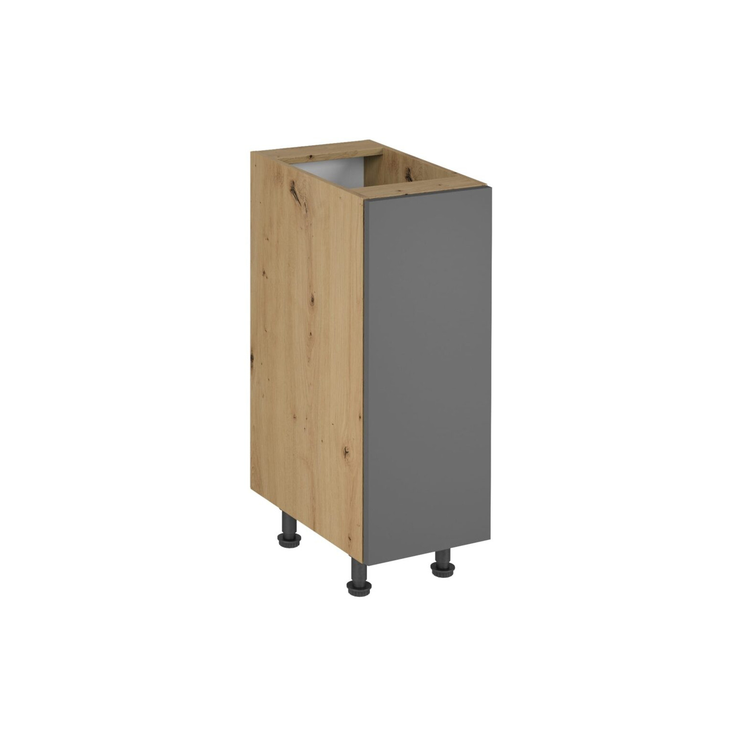 Kuchyňská skříňka LANGEN D30-P/L Dub — fotka 2