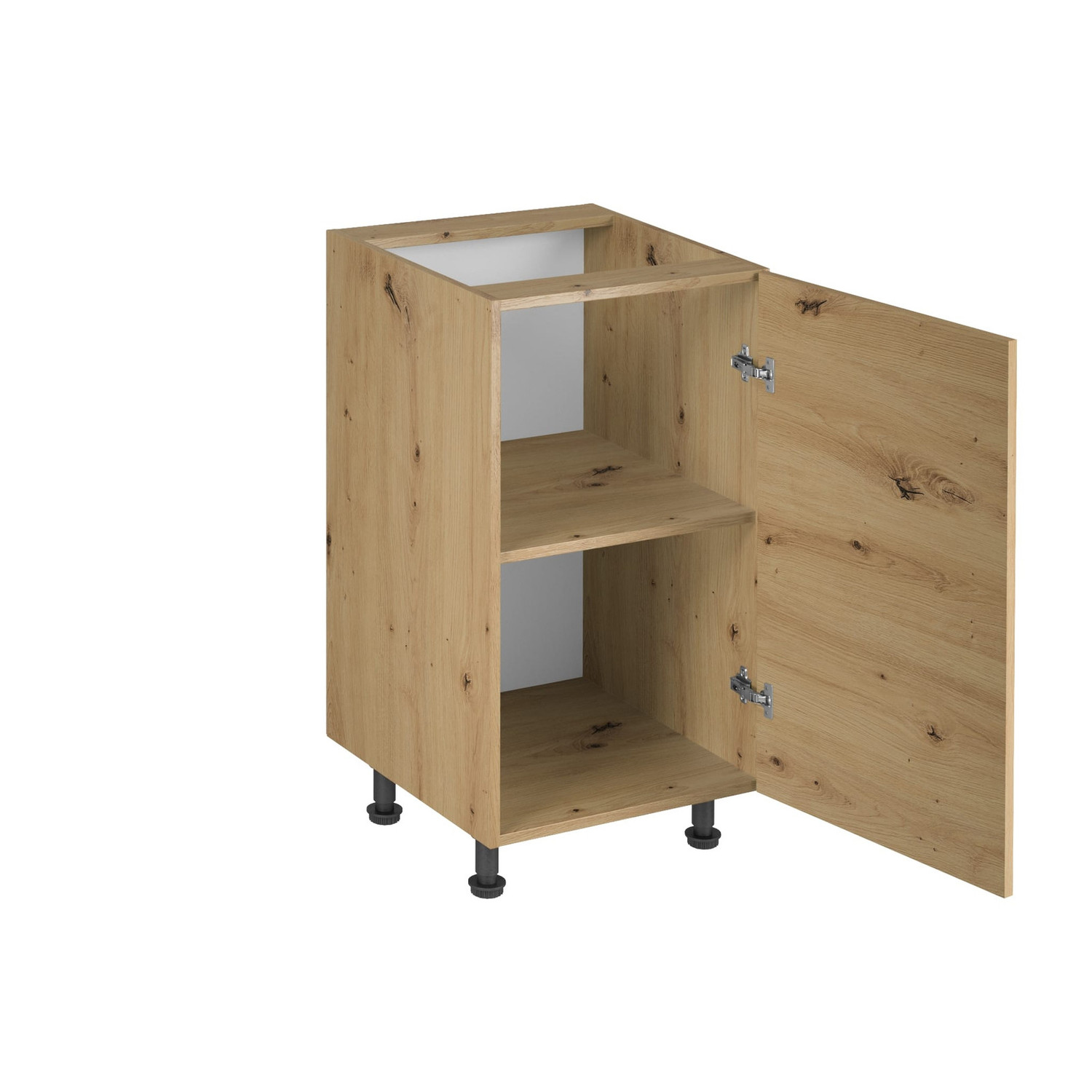 Kuchyňská skříňka LANGEN D45-P/L Dub — fotka 4