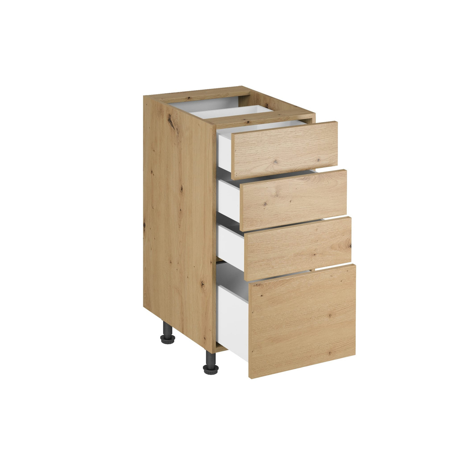 Kuchyňská skříňka LANGEN D40S4 Dub — fotka 4
