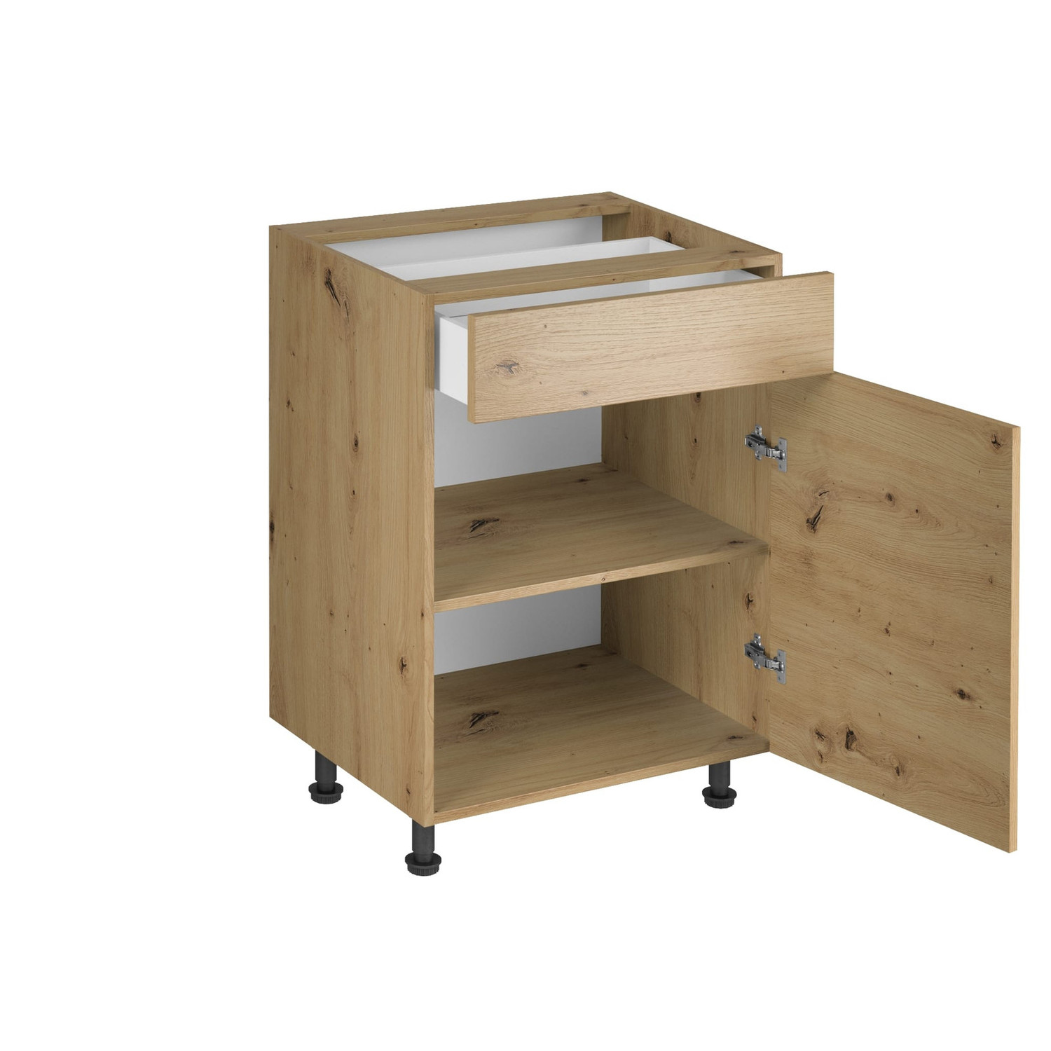 Kuchyňská skříňka LANGEN D60S1 Dub — fotka 4