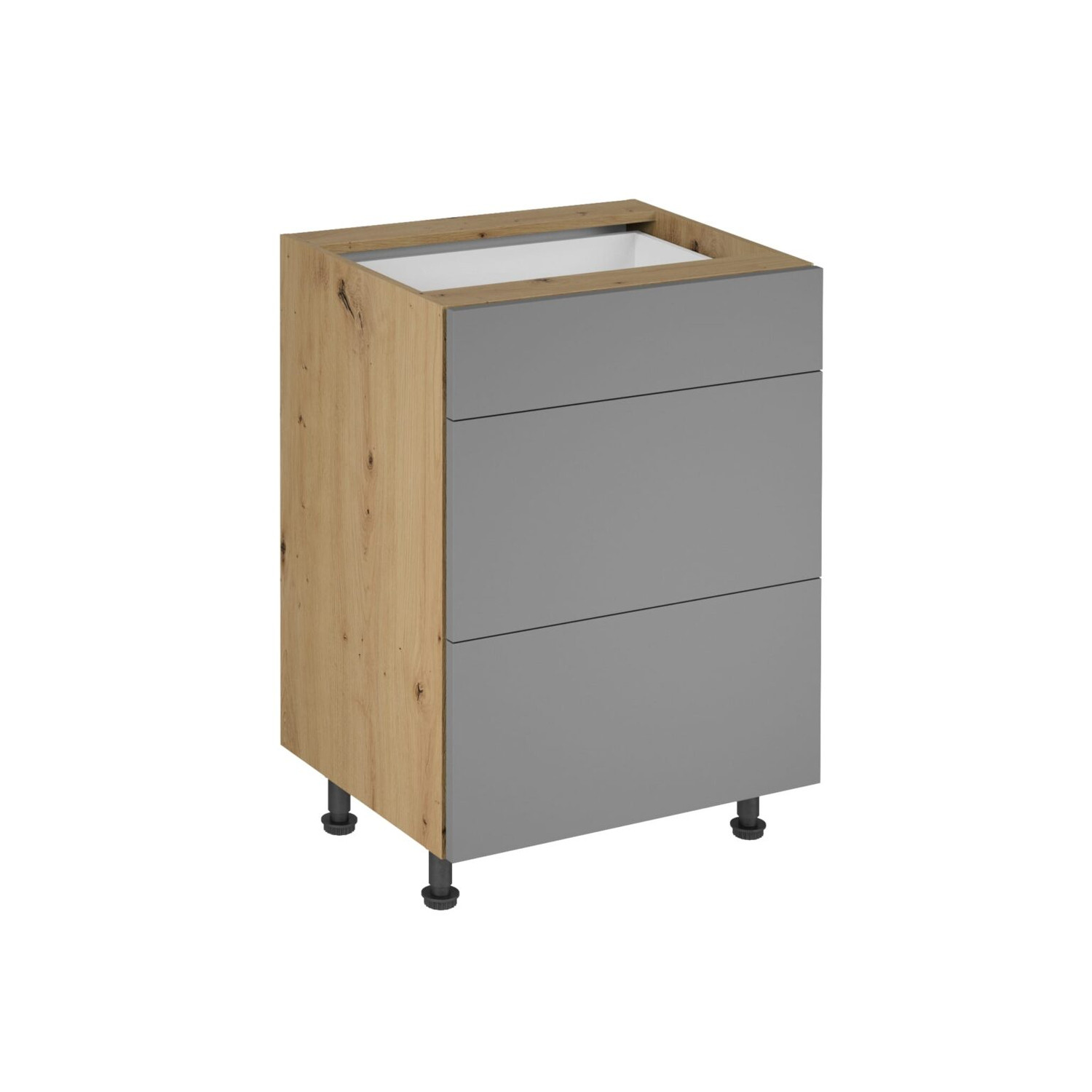 Kuchyňská skříňka LANGEN D60S3 Dub — fotka 3