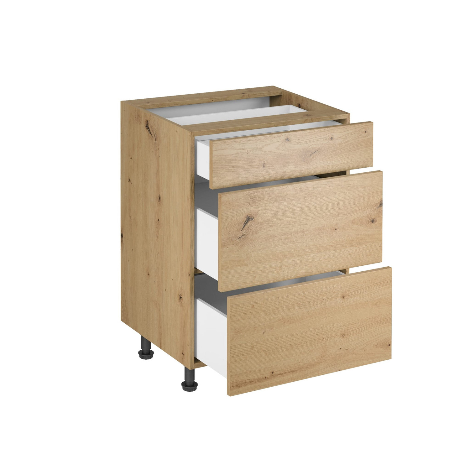Kuchyňská skříňka LANGEN D60S3 Dub — fotka 4