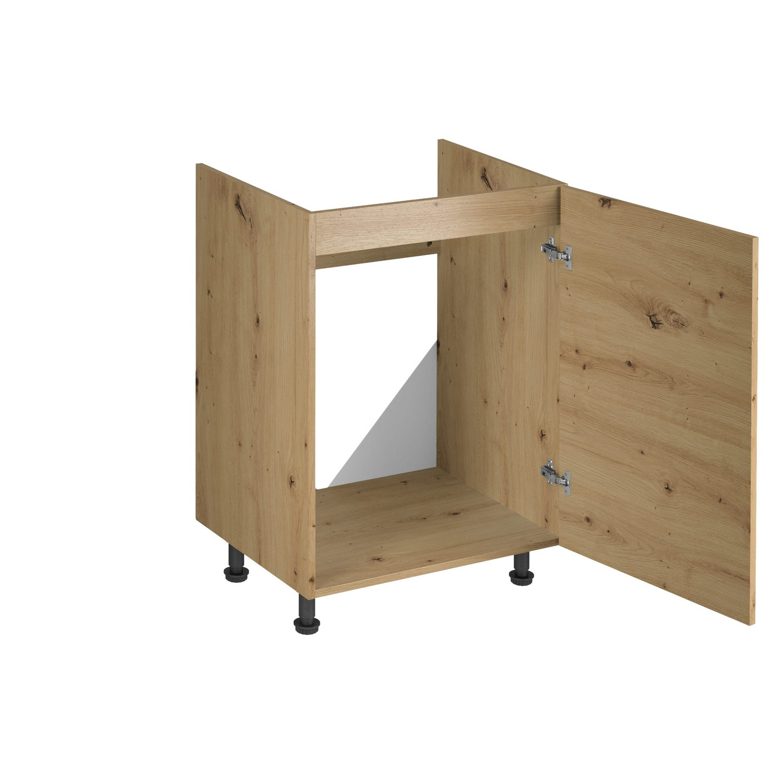 Kuchyňská skříňka LANGEN D60Z-P/L Dub — fotka 4