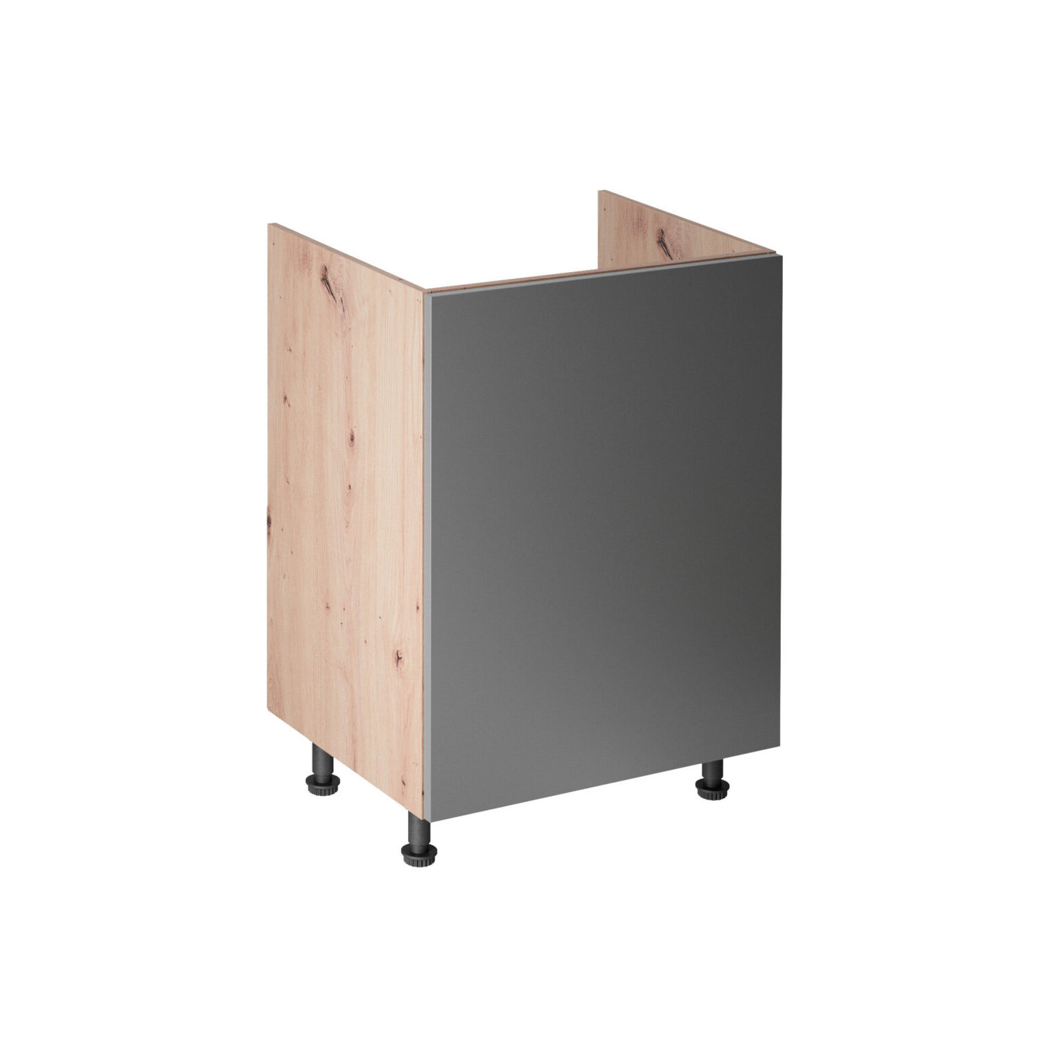 Kuchyňská skříňka LANGEN D60Z-P/L Dub — fotka 3