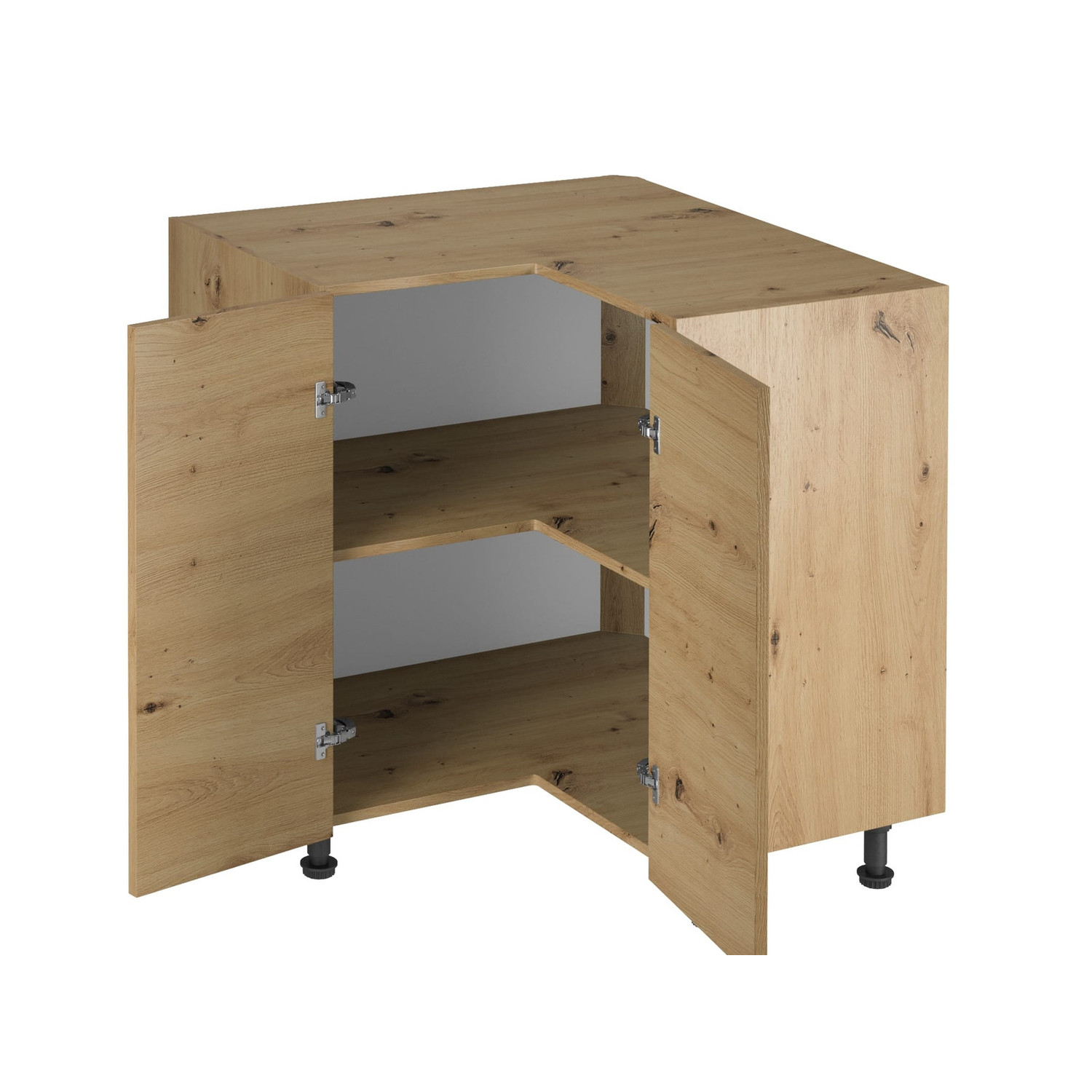 Kuchyňská skříňka LANGEN D90N Dub — fotka 4