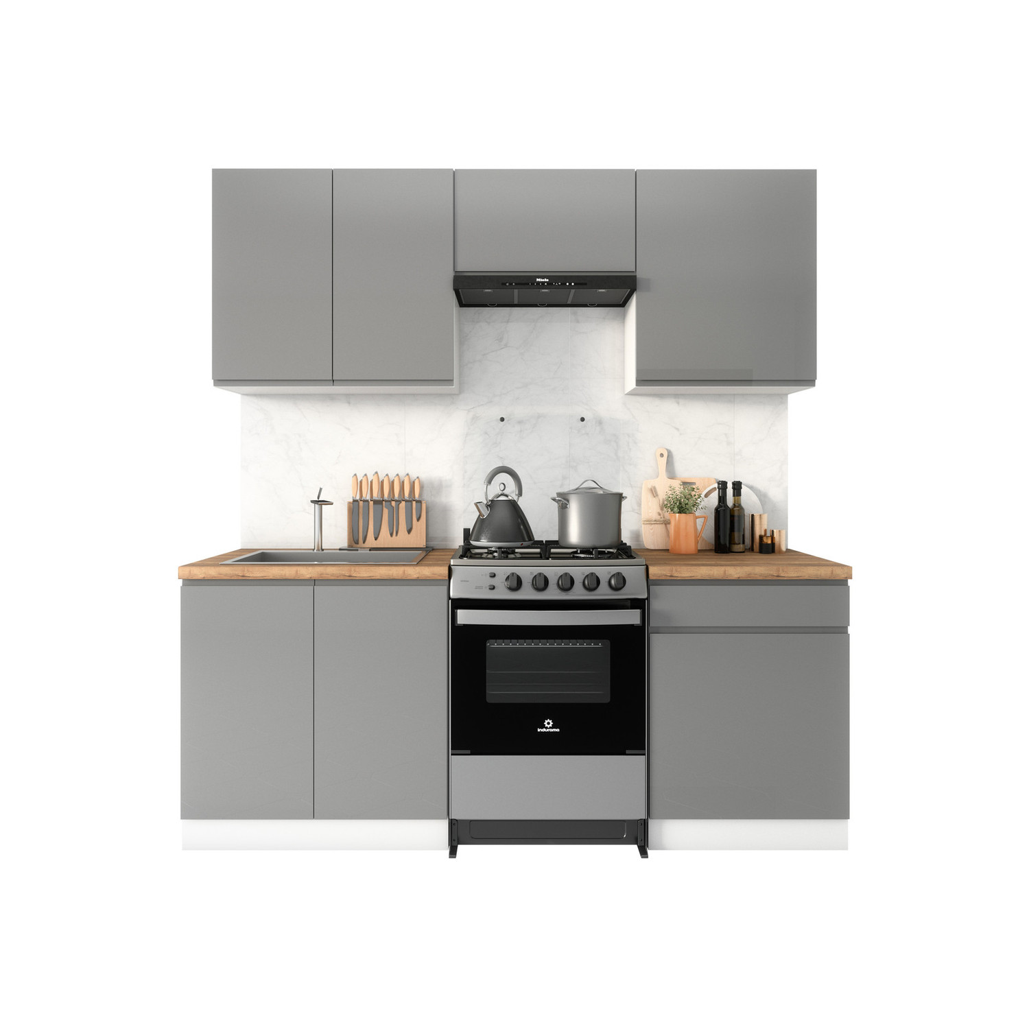 Kuchyňská sestava ASPEN II 2 m v-aspen2 — fotka 2