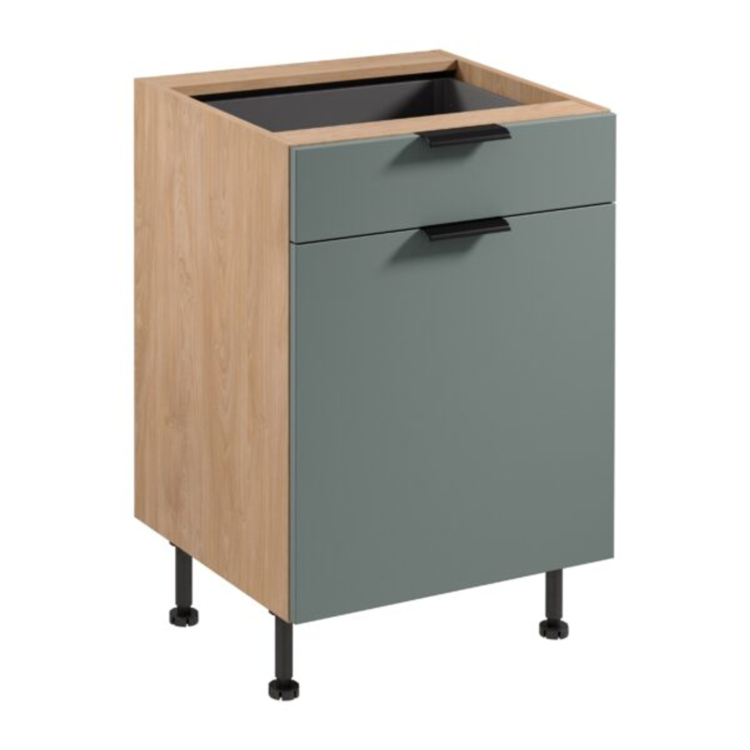 Kuchyňská skříňka SORENTO D60S1- P/L AX - Puccini — fotka 3