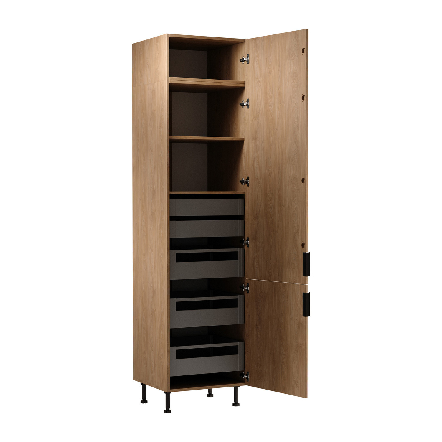 Kuchyňská skříňka SORENTO D60T - P/L AX - Puccini — fotka 4