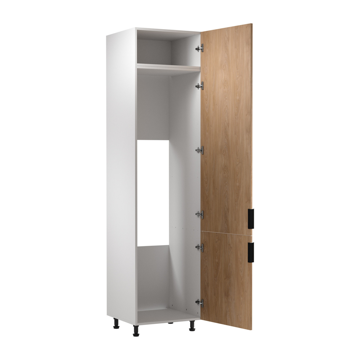 Kuchyňská skříňka SORENTO D60ZLN - P/L - bílá — fotka 4
