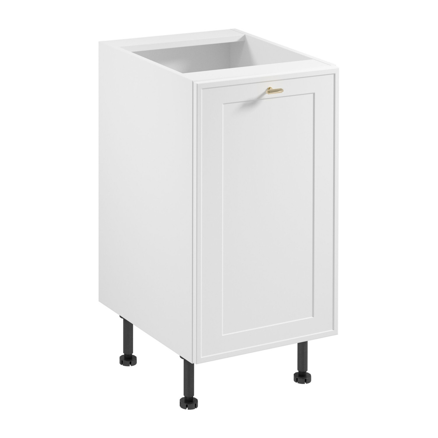 Kuchyňská skříňka SORENTO D45 - P/L - bílý rám — fotka 2