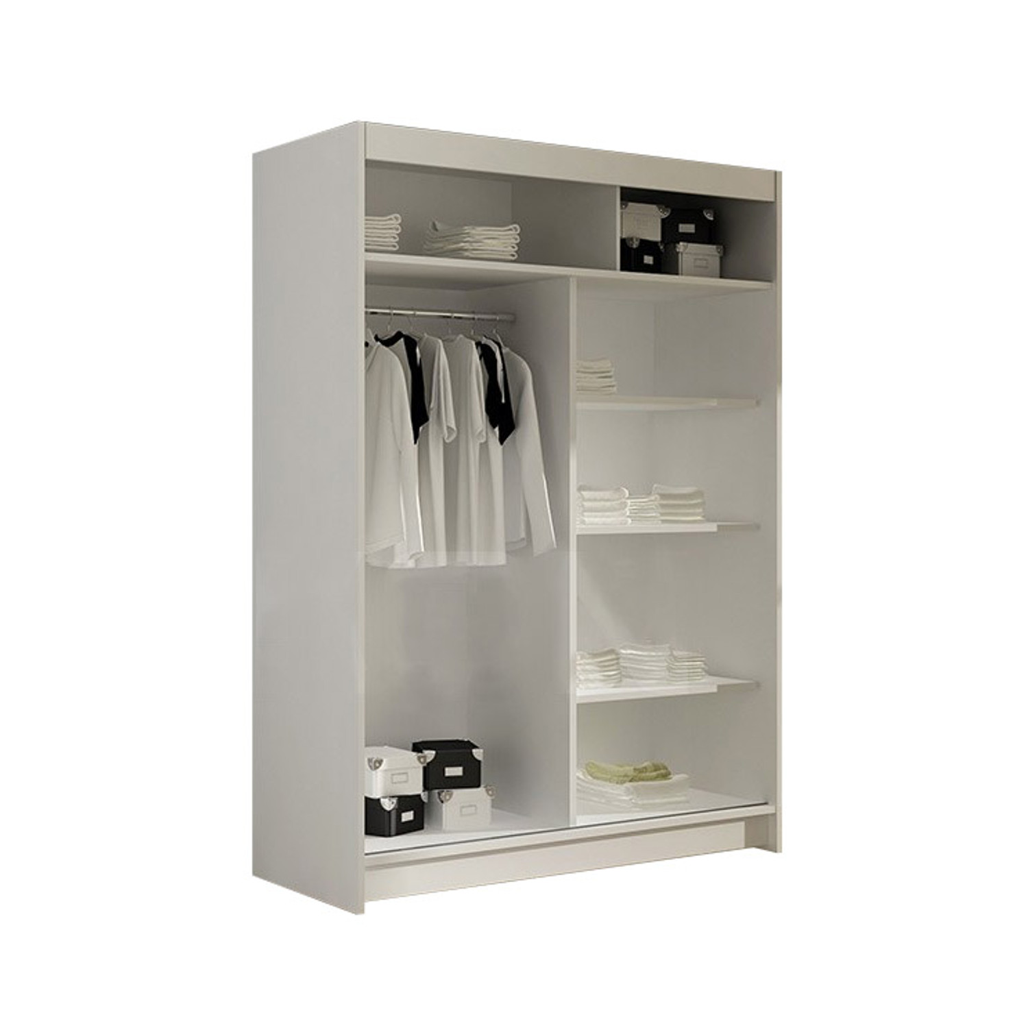Šatní skříň LINO III šířka 120 cm — fotka 2