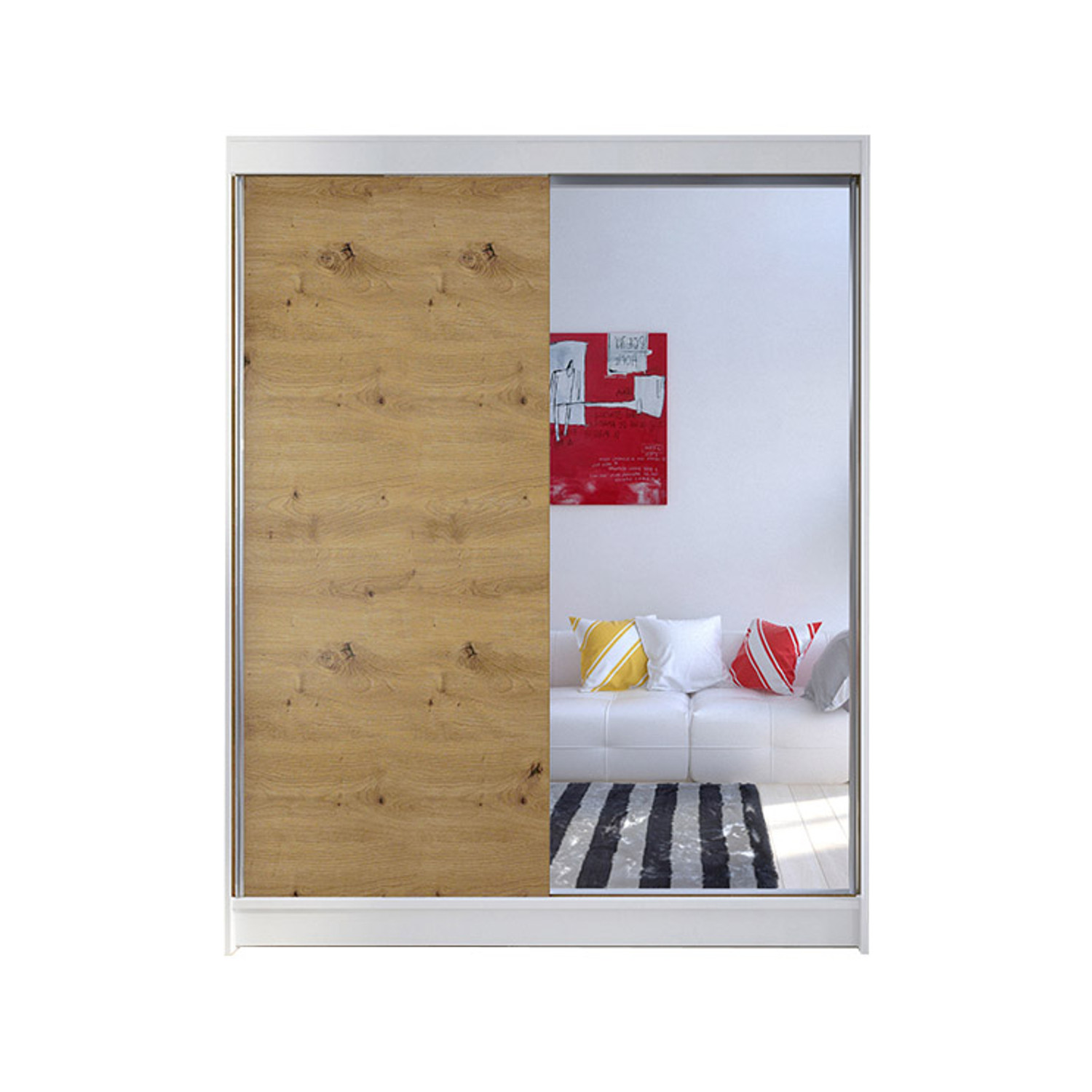 Šatní skříň CAMINO I šířka 150 cm — fotka 6