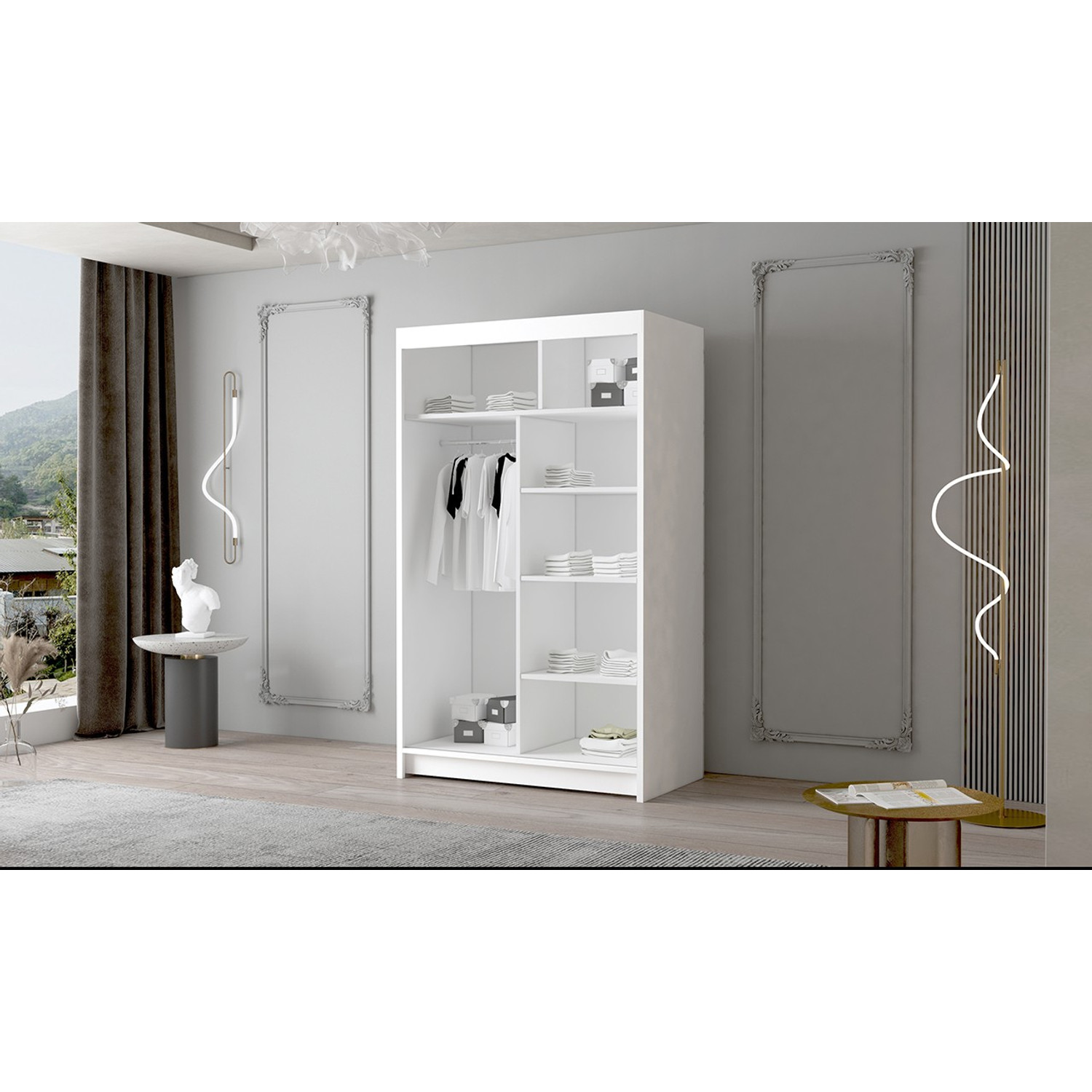 Velká šatní skříň FADO III 120 cm — fotka 6