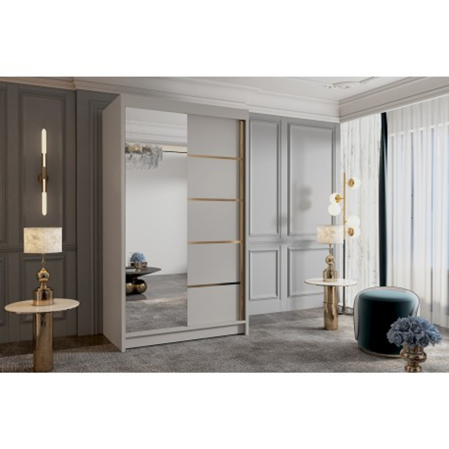 Šatní skříň VIGO III 100 cm — fotka 2