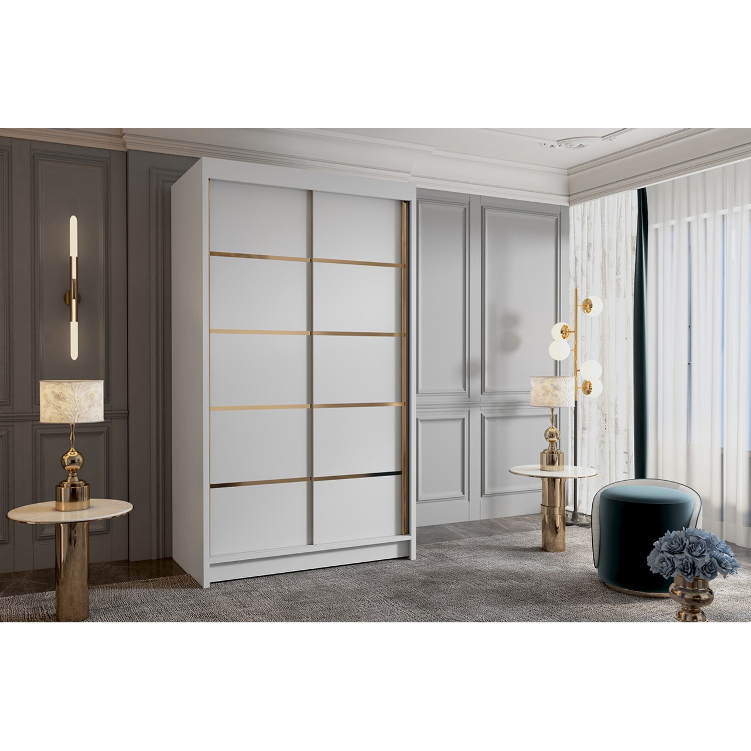 Šatní skříň VIGO IV 100 cm — fotka 5