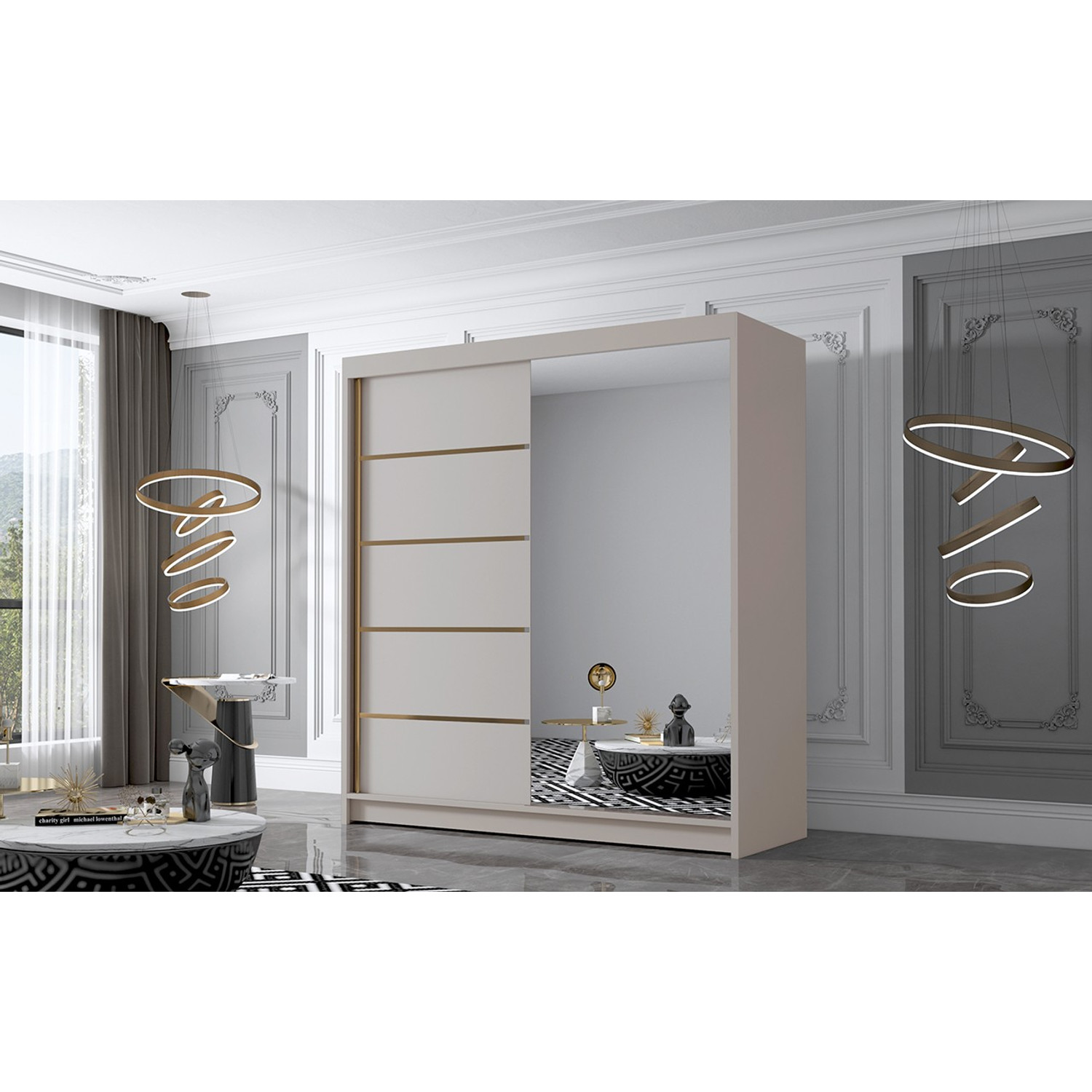 Šatní skříň BALI III 180 cm — fotka 2
