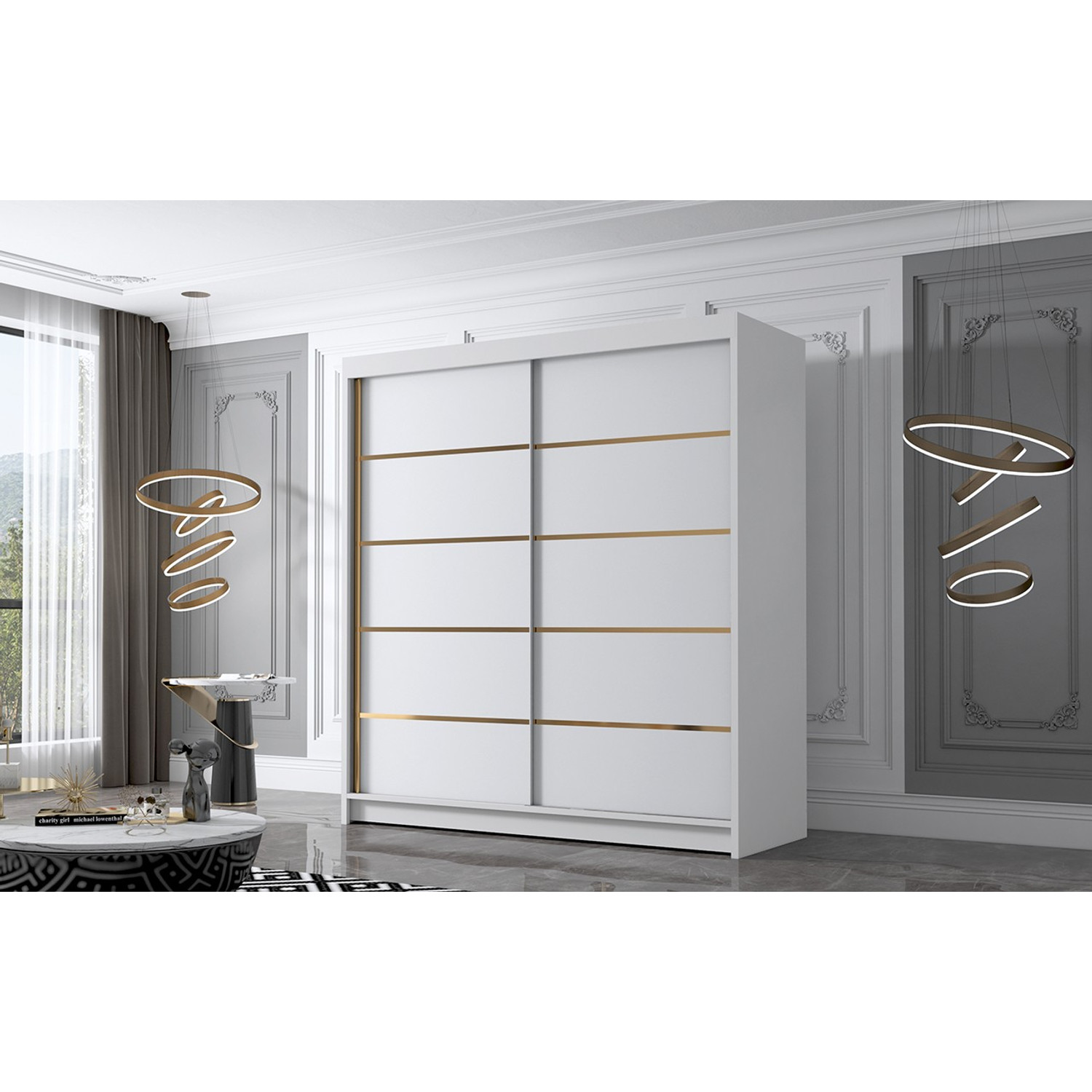 Šatní skříň BALI IV 180 cm — fotka 5
