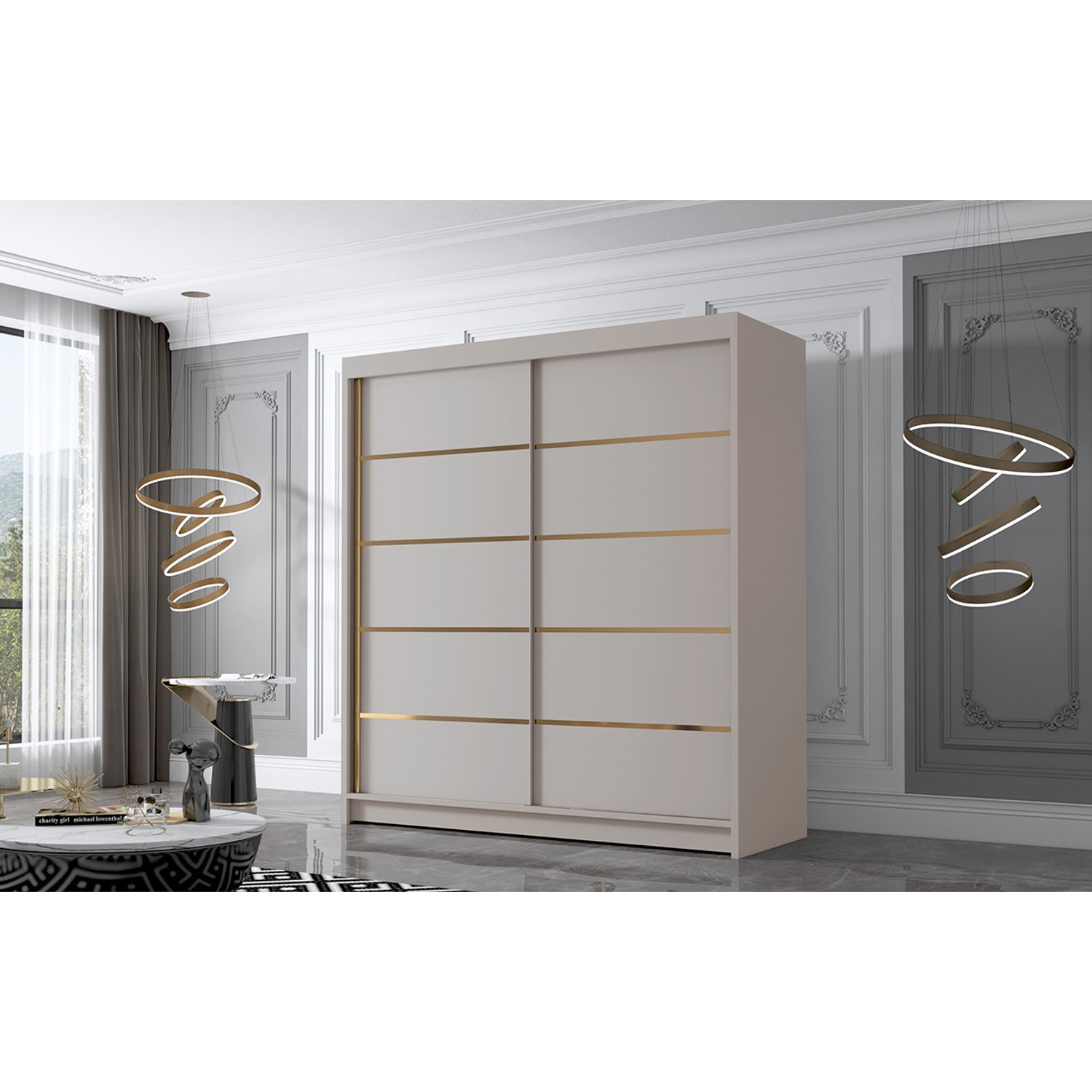 Šatní skříň BALI IV 180 cm — fotka 2