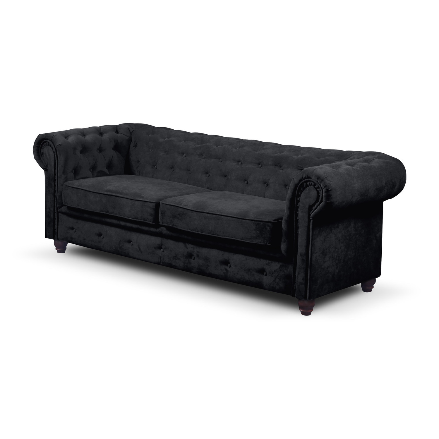 Rozkládací pohovka Infinity Chesterfield II — fotka 3