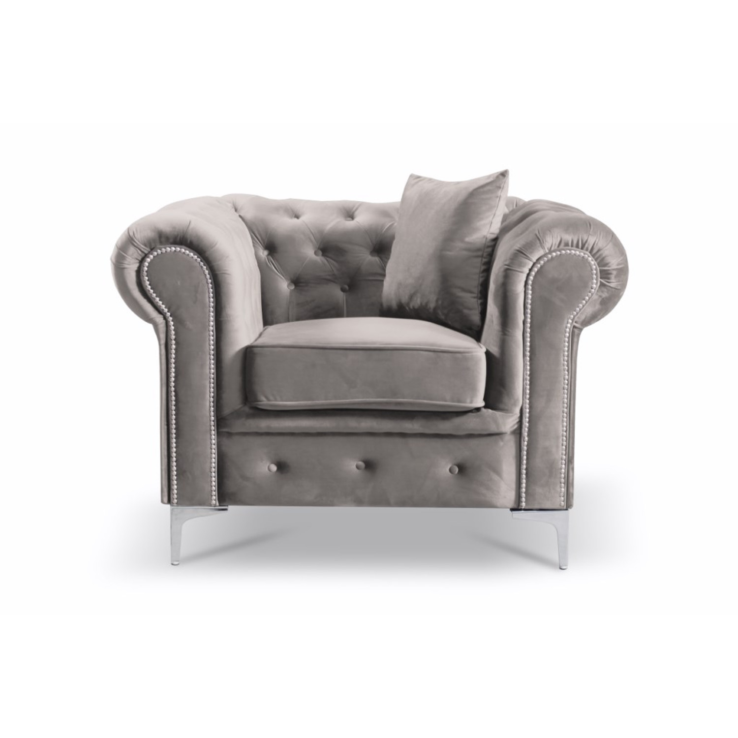 Křeslo Roma Chesterfield — fotka 3