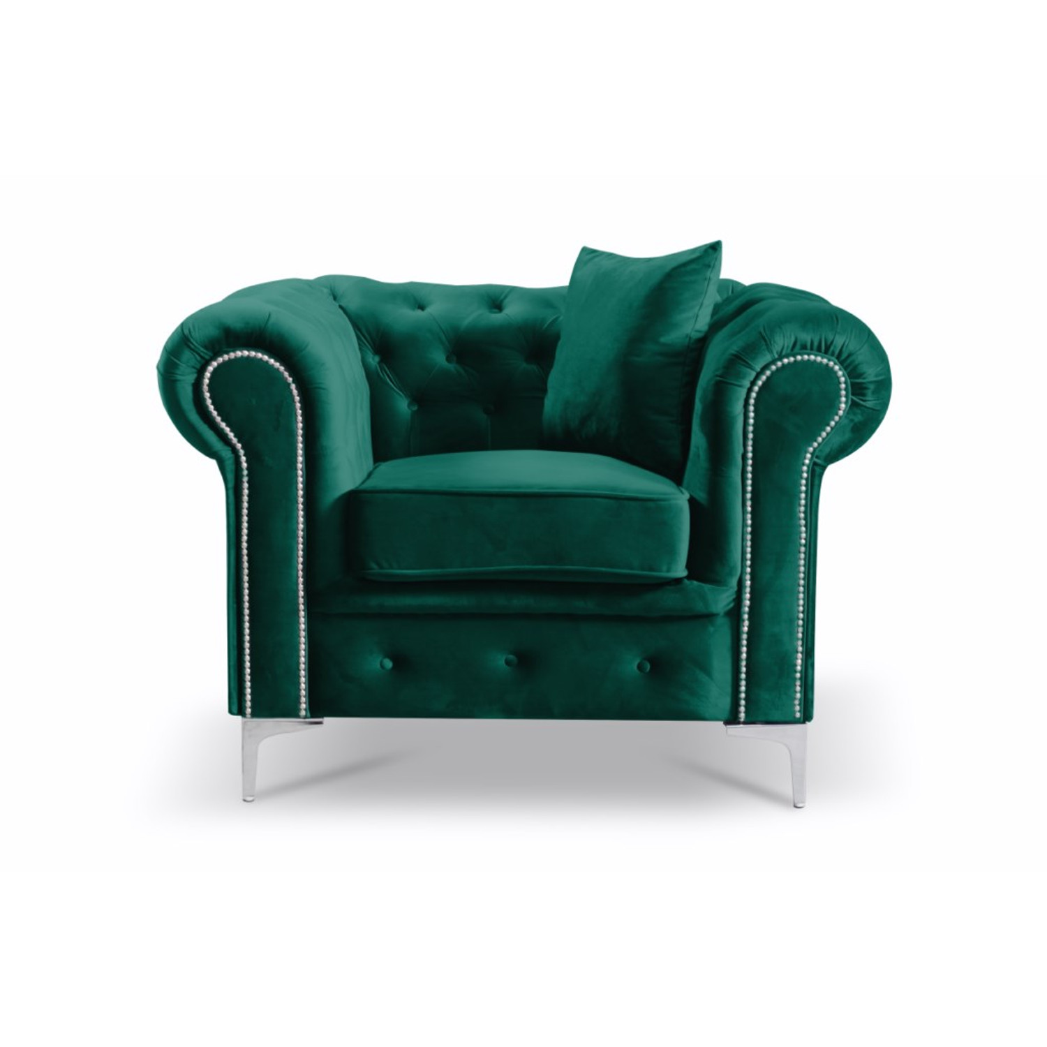 Křeslo Roma Chesterfield — fotka 4