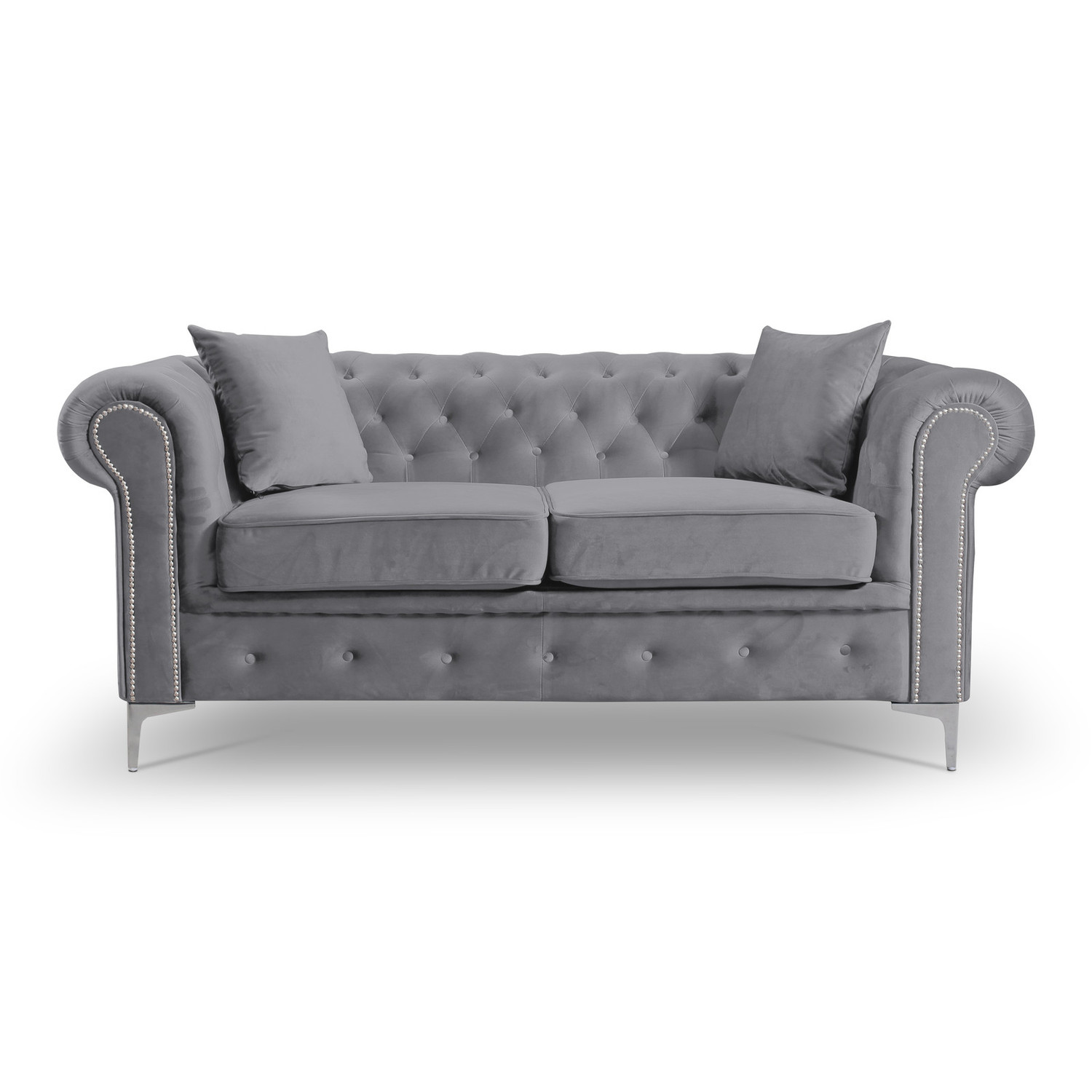 Rozkládací pohovka Roma Chesterfield II — fotka 3